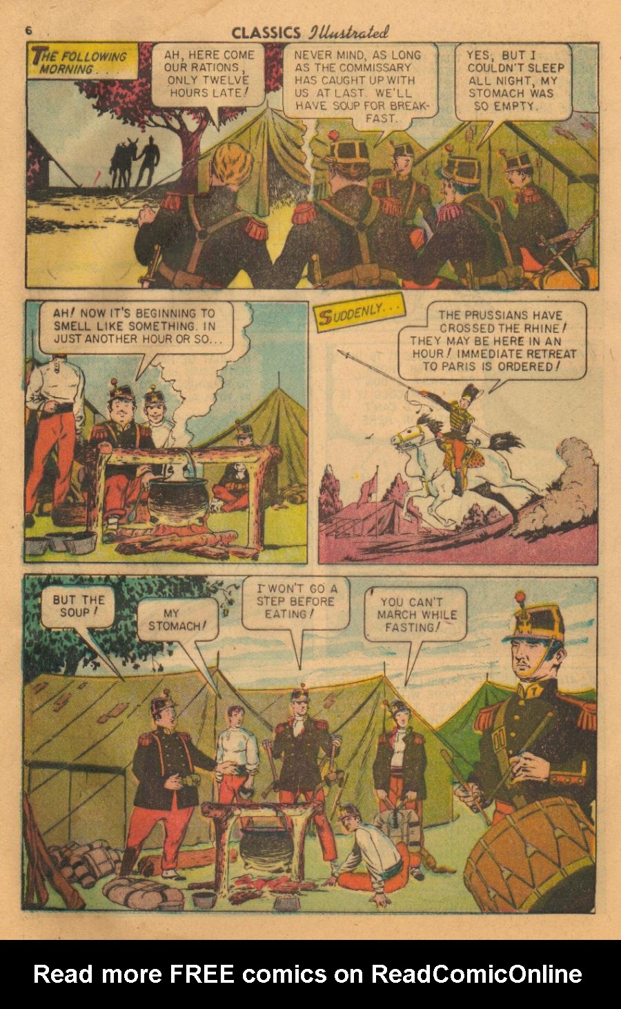 Read online Classics Illustrated comic -  Issue #126 - 8