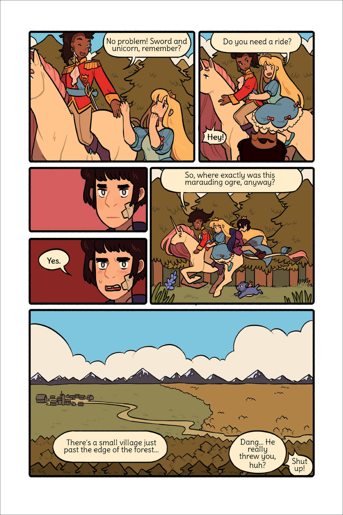 Read online Princess Princess Ever After comic -  Issue # Full - 21