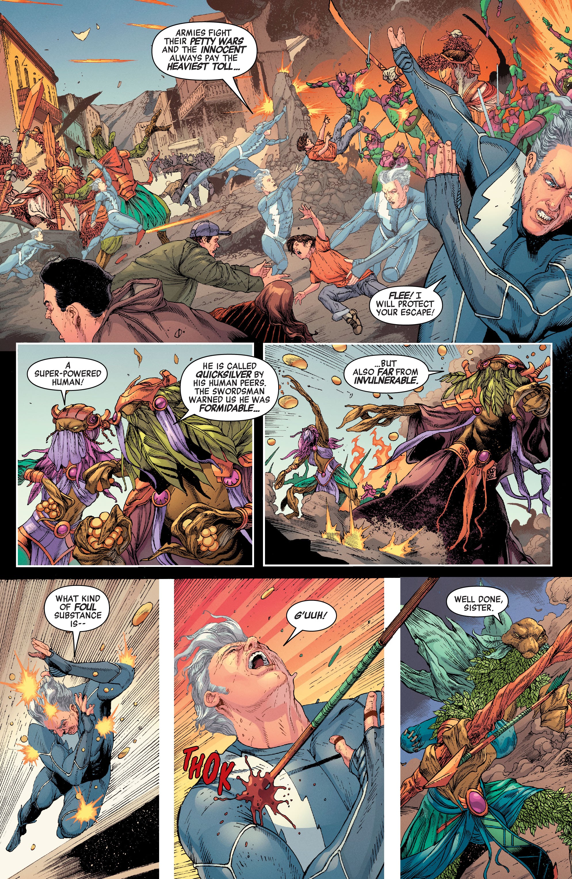 Read online Empyre: Captain America & The Avengers comic -  Issue # TPB - 72