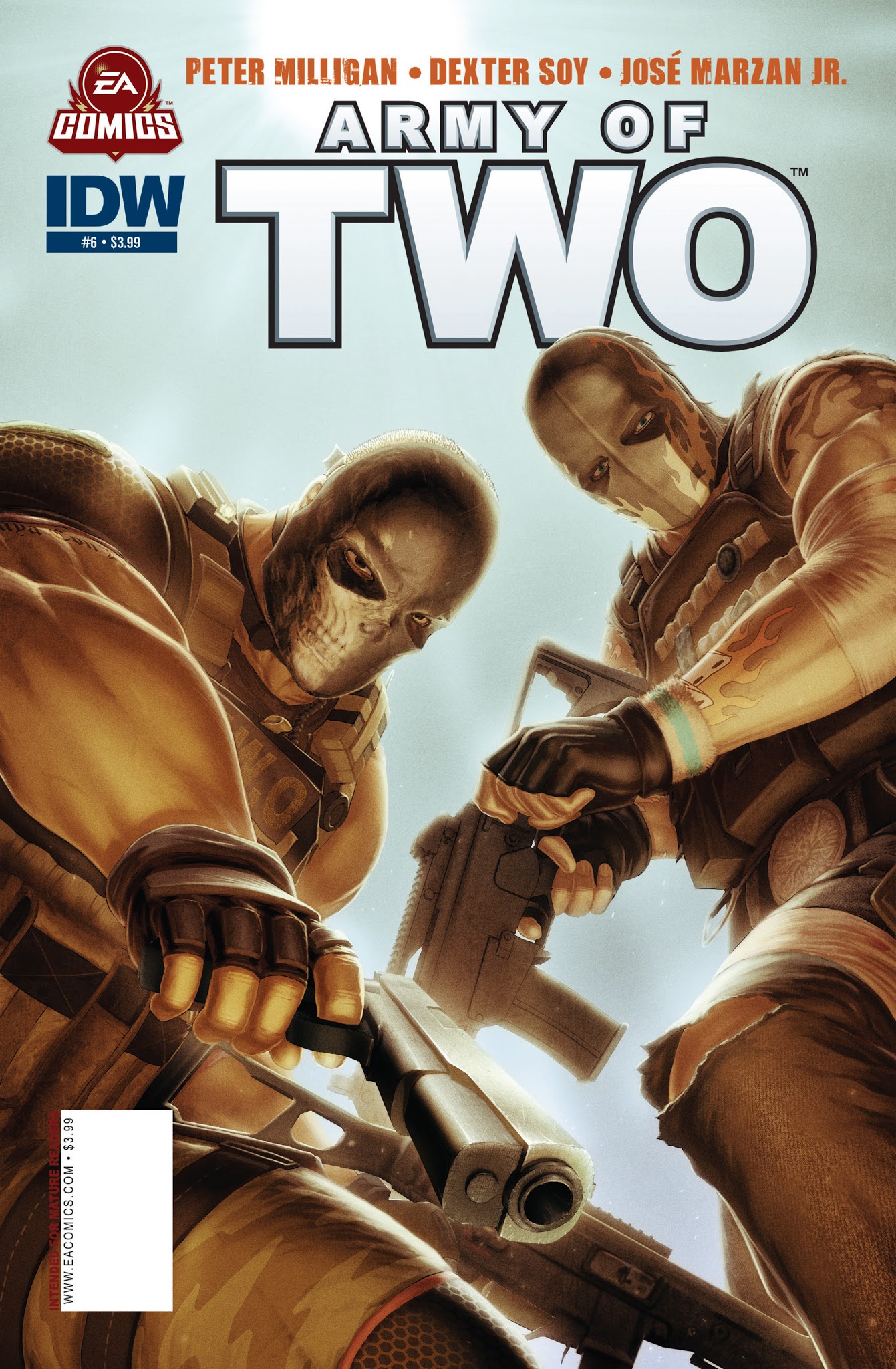 Read online Army of Two comic -  Issue # _TPB 1 - 125
