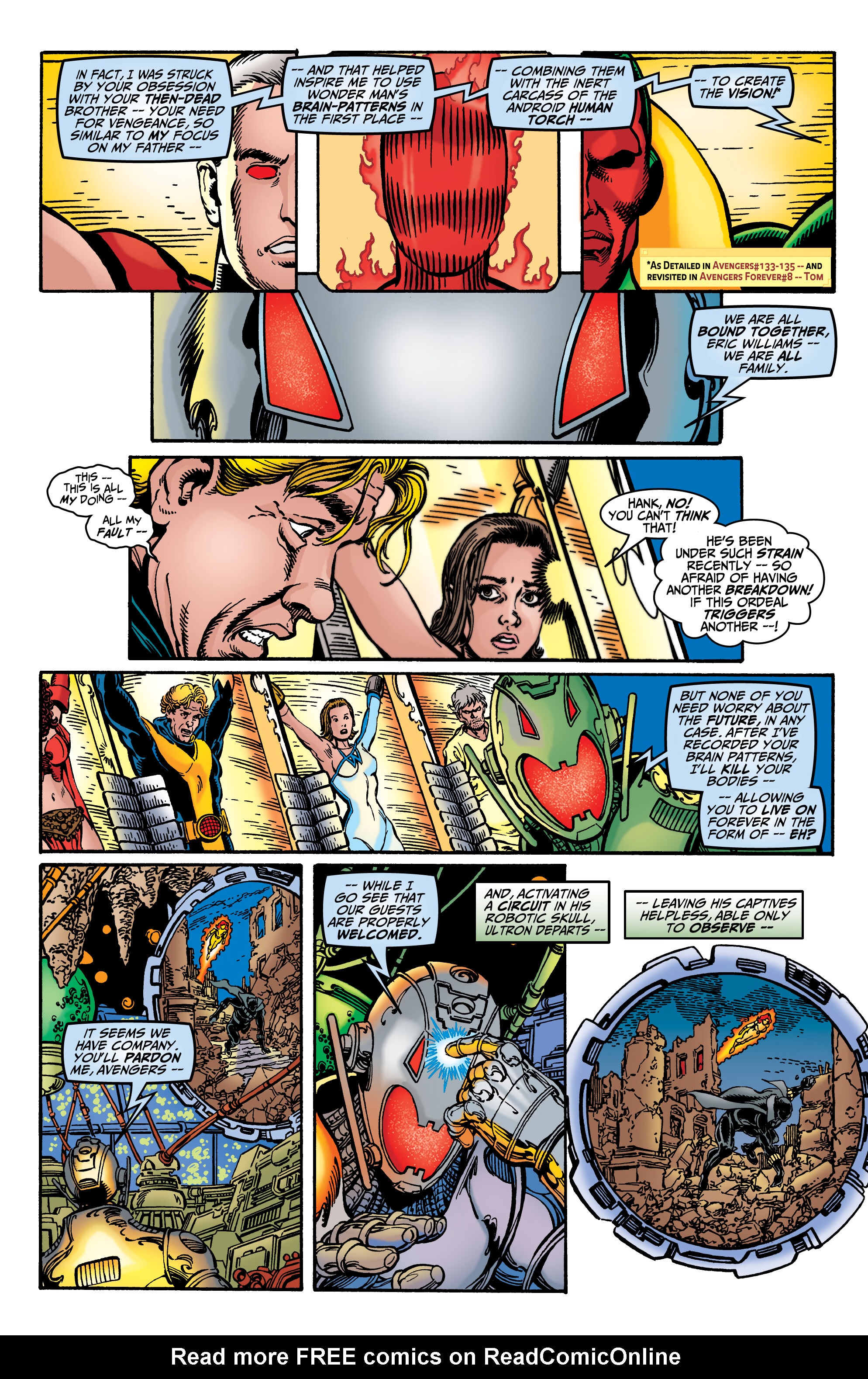 Read online Avengers By Kurt Busiek & George Perez Omnibus comic -  Issue # TPB (Part 10) - 56