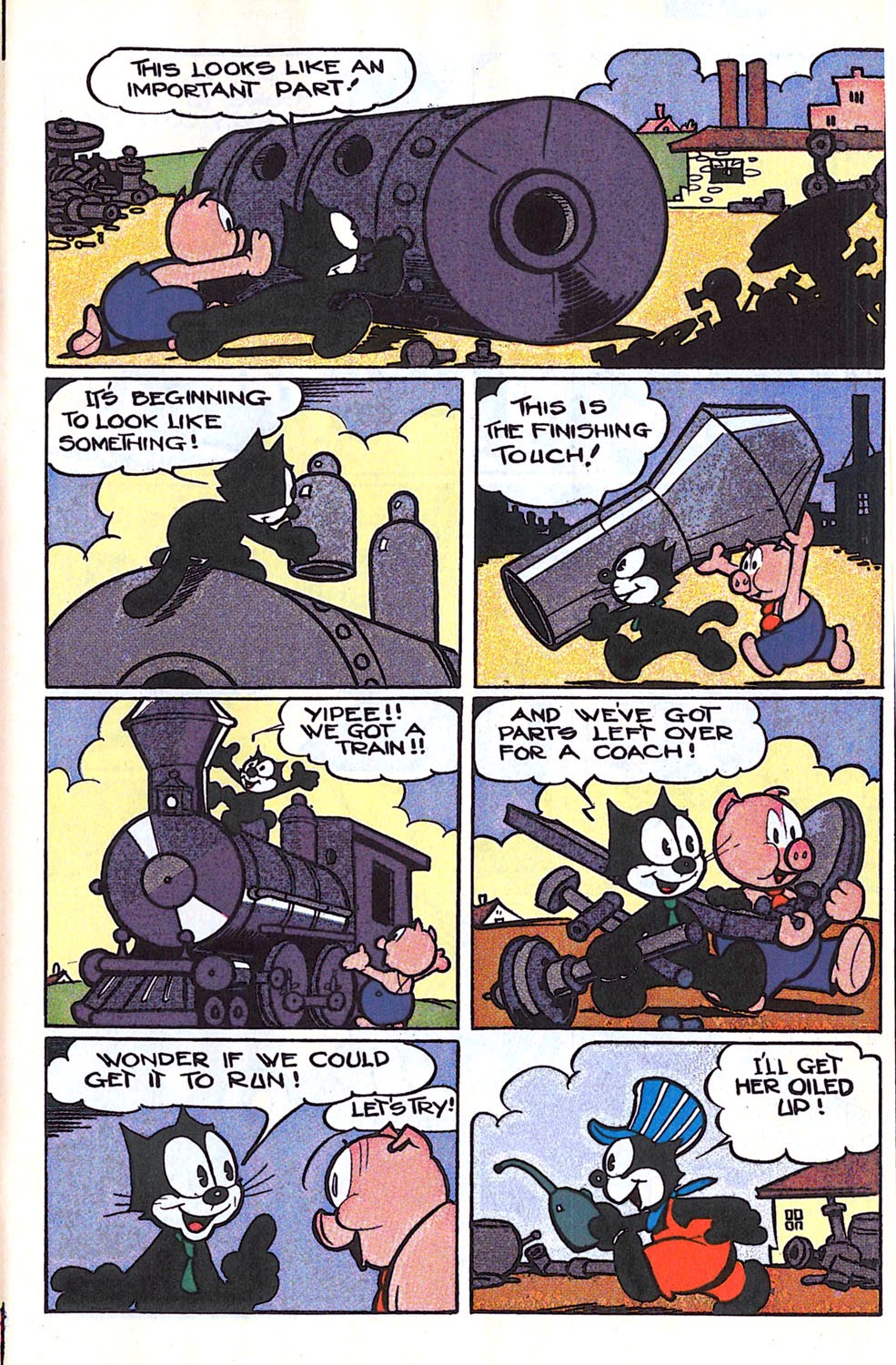 Read online Nine Lives of Felix the Cat comic -  Issue #4 - 26