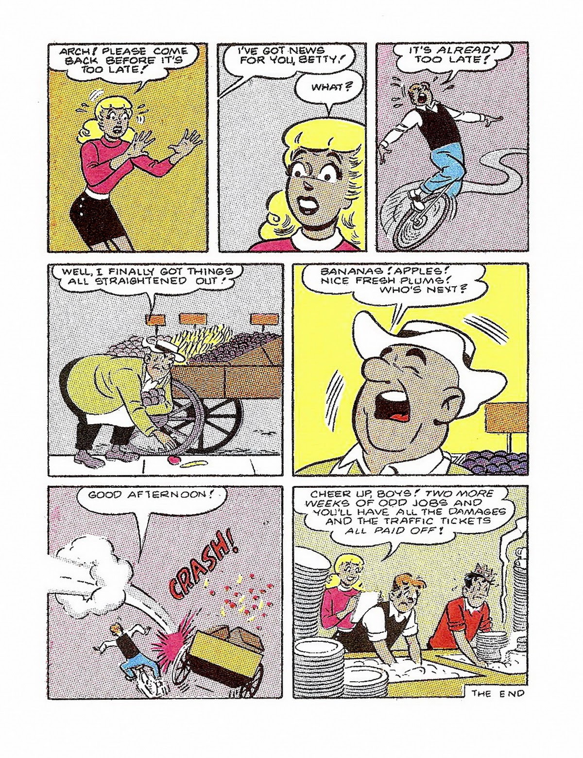 Read online Archie's Double Digest Magazine comic -  Issue #52 - 232