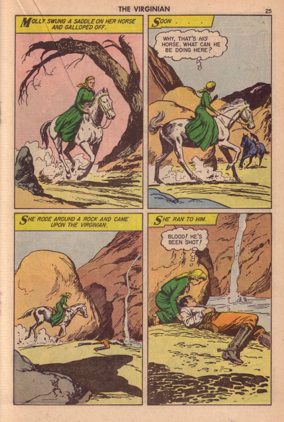 Read online Classics Illustrated comic -  Issue #150 - 27