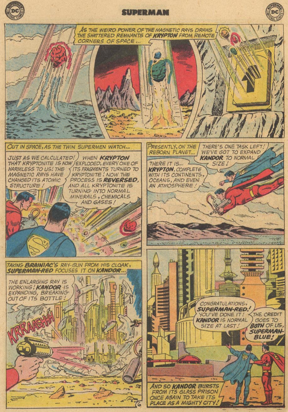 Read online Superman (1939) comic -  Issue #162 - 8