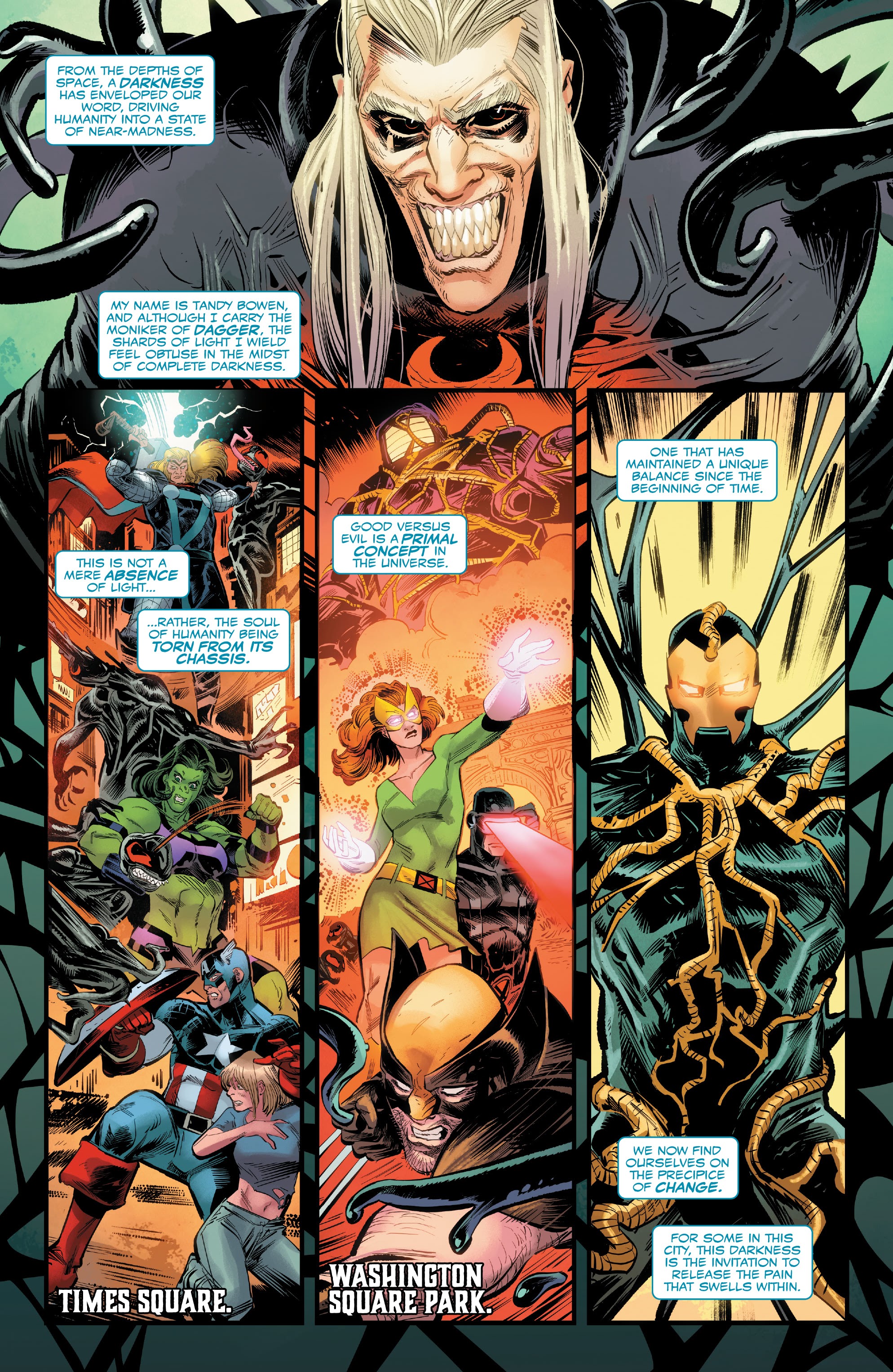 Read online King In Black: Planet Of The Symbiotes comic -  Issue #3 - 2