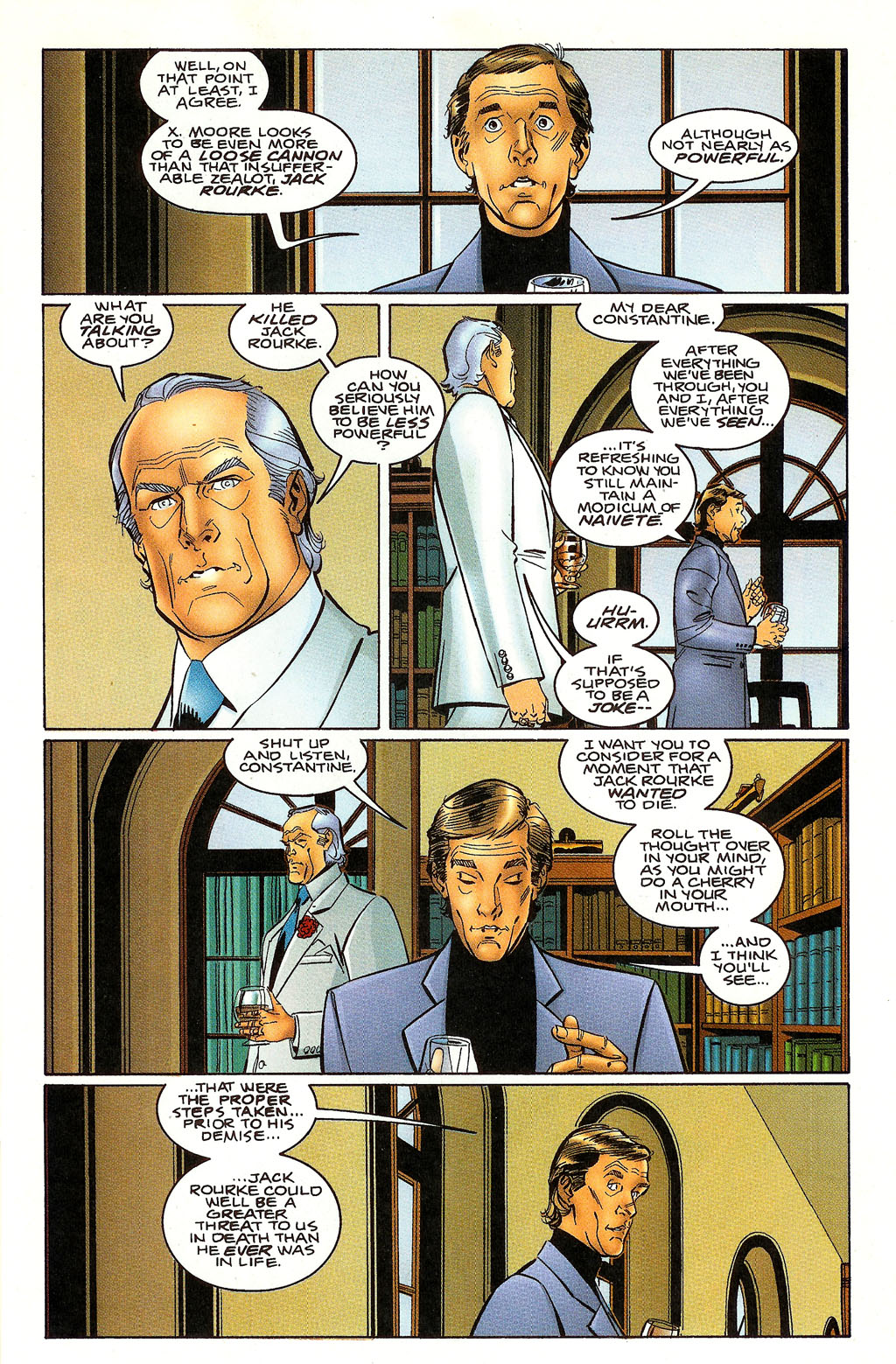 Read online The Adventures of The New Men comic -  Issue #23 - 11