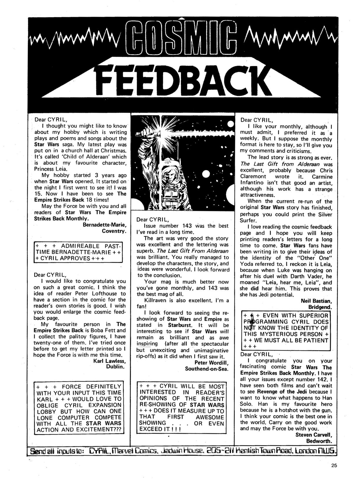 Read online Star Wars: The Empire Strikes Back comic -  Issue #145 - 25