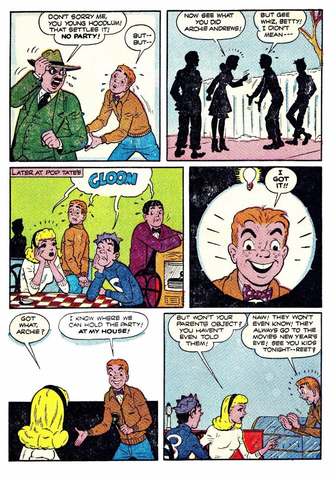 Read online Archie Comics comic -  Issue #025 - 40