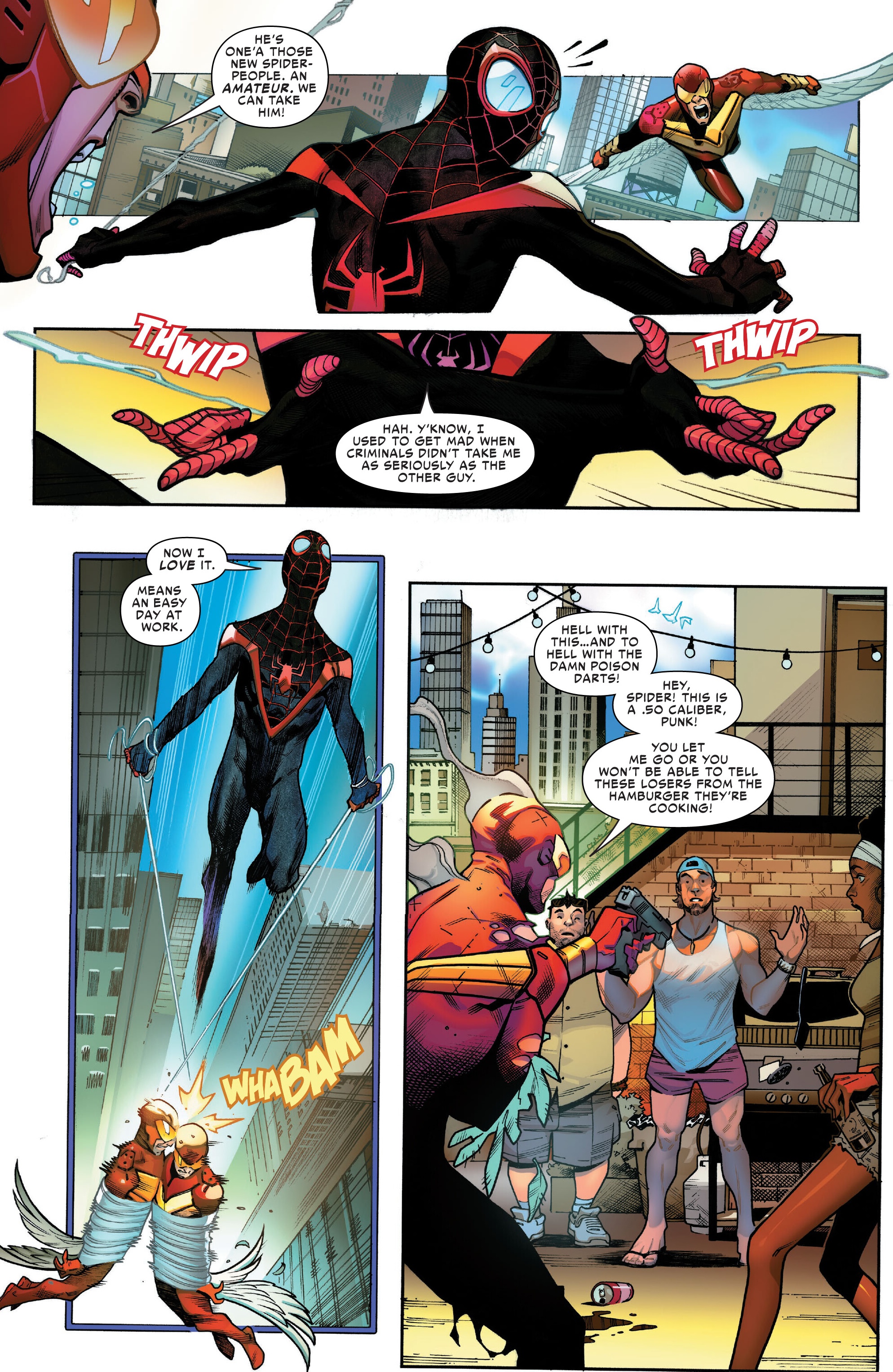 Read online Spider-Verse/Spider-Geddon Omnibus comic -  Issue # TPB (Part 10) - 44
