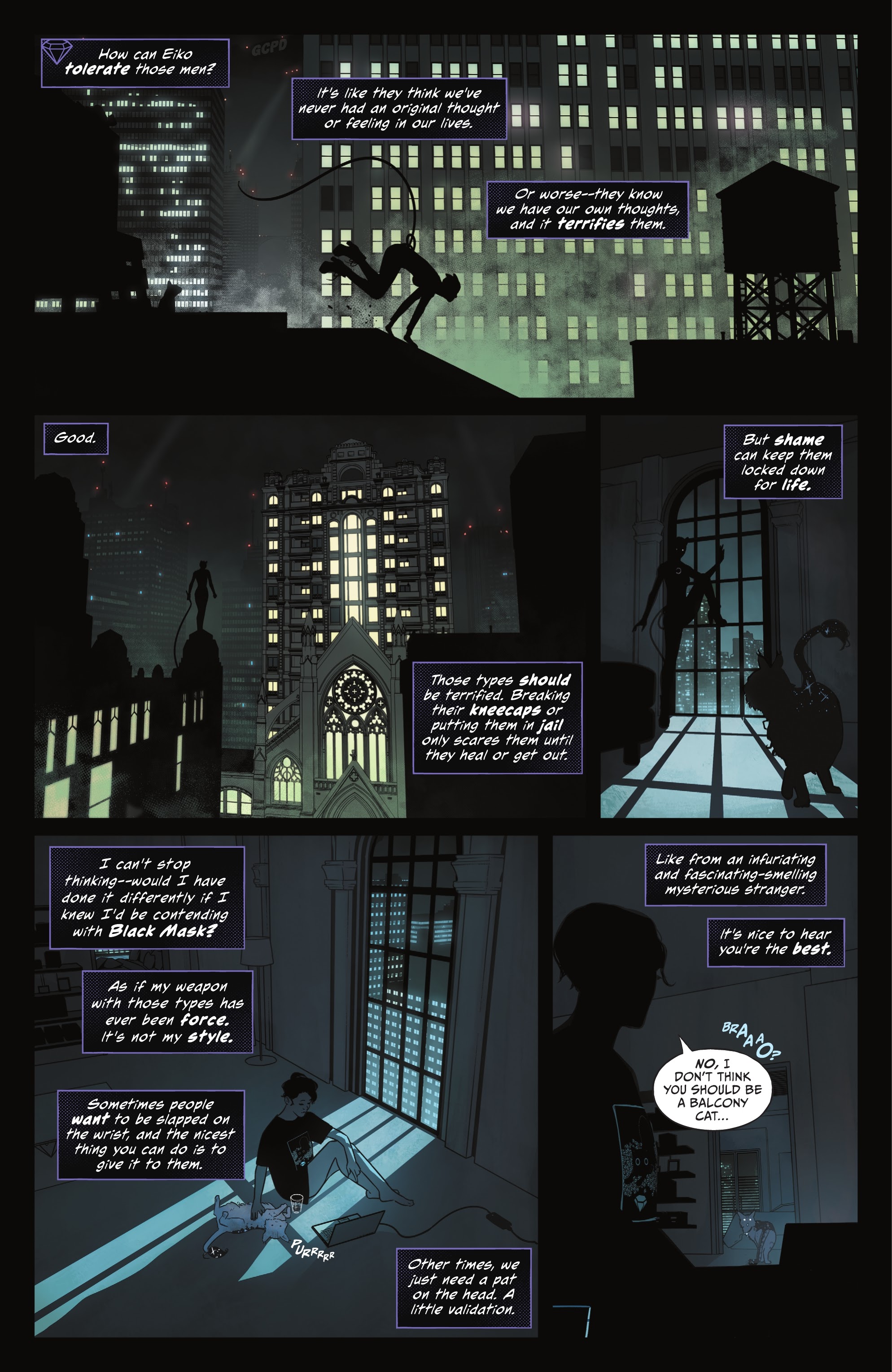 Read online Catwoman (2018) comic -  Issue #39 - 22