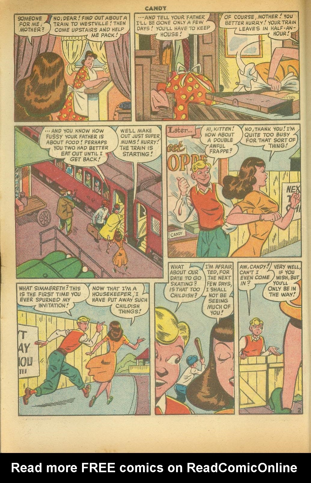 Read online Candy comic -  Issue #5 - 4