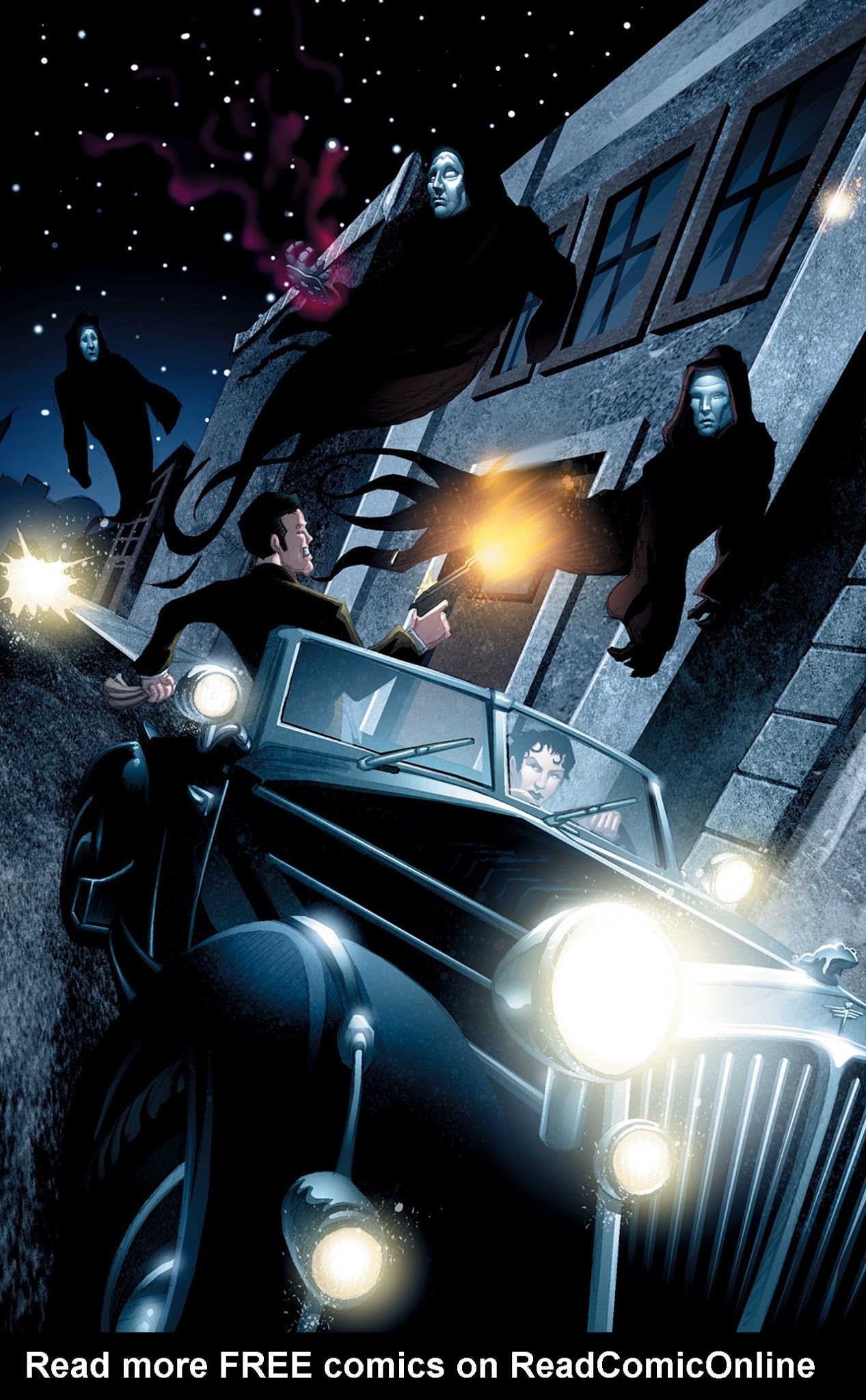 Read online Rex Mundi (2006) comic -  Issue # TPB 3 - 170