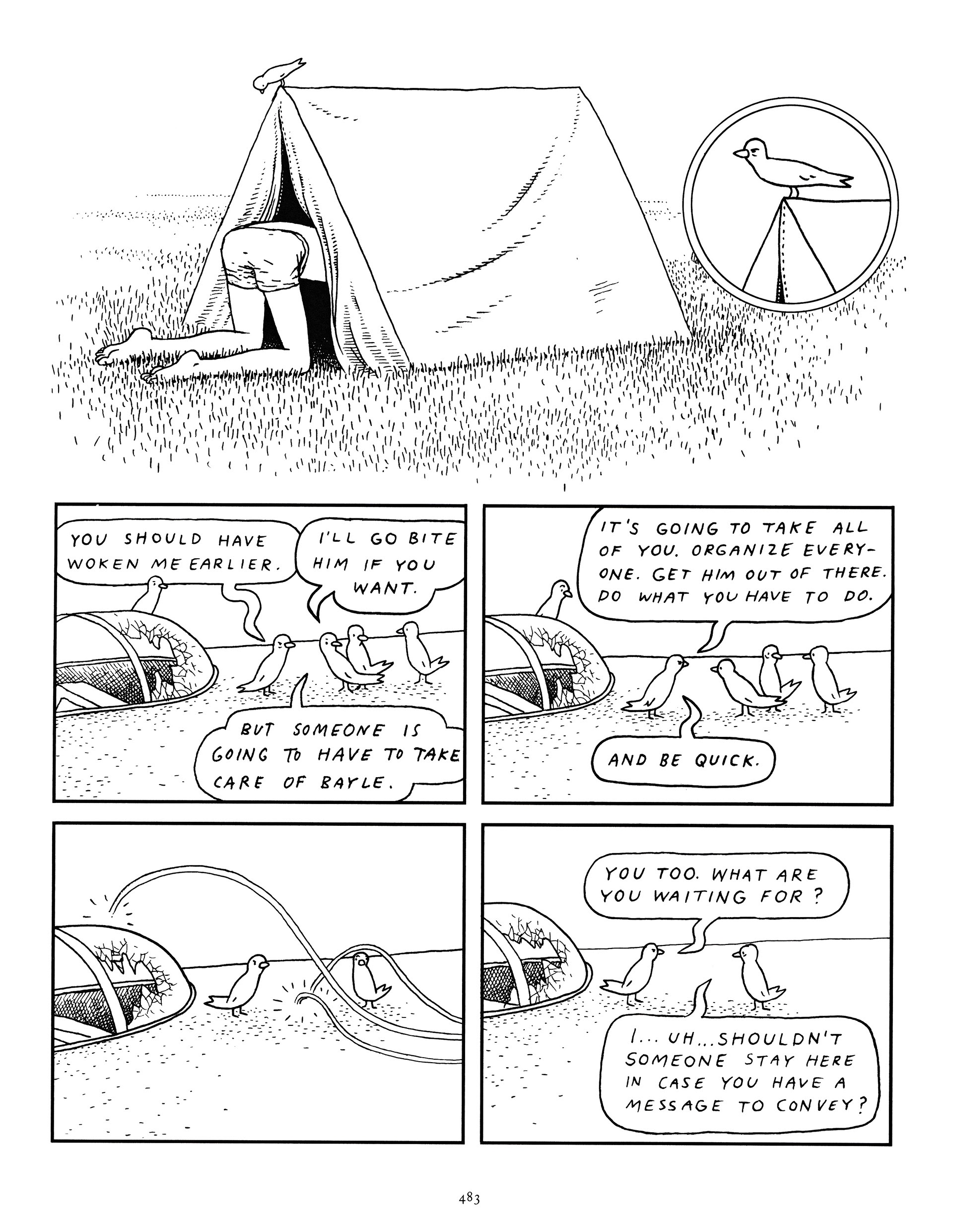 Read online Big Questions comic -  Issue # TPB (Part 5) - 95