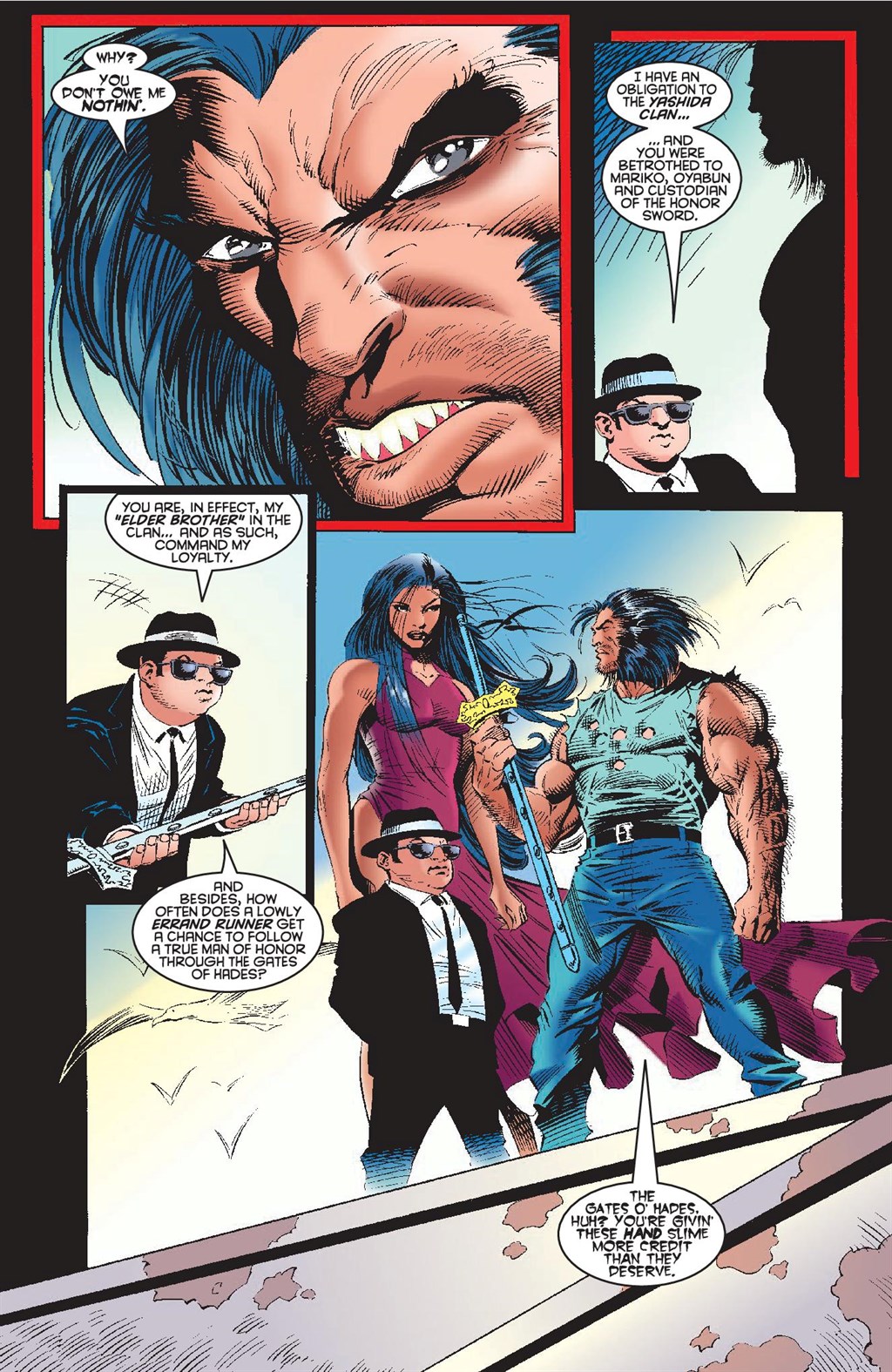 Read online Wolverine Epic Collection: Blood Debt comic -  Issue #Wolverine Epic Collection TPB 9 (Part 3) - 70