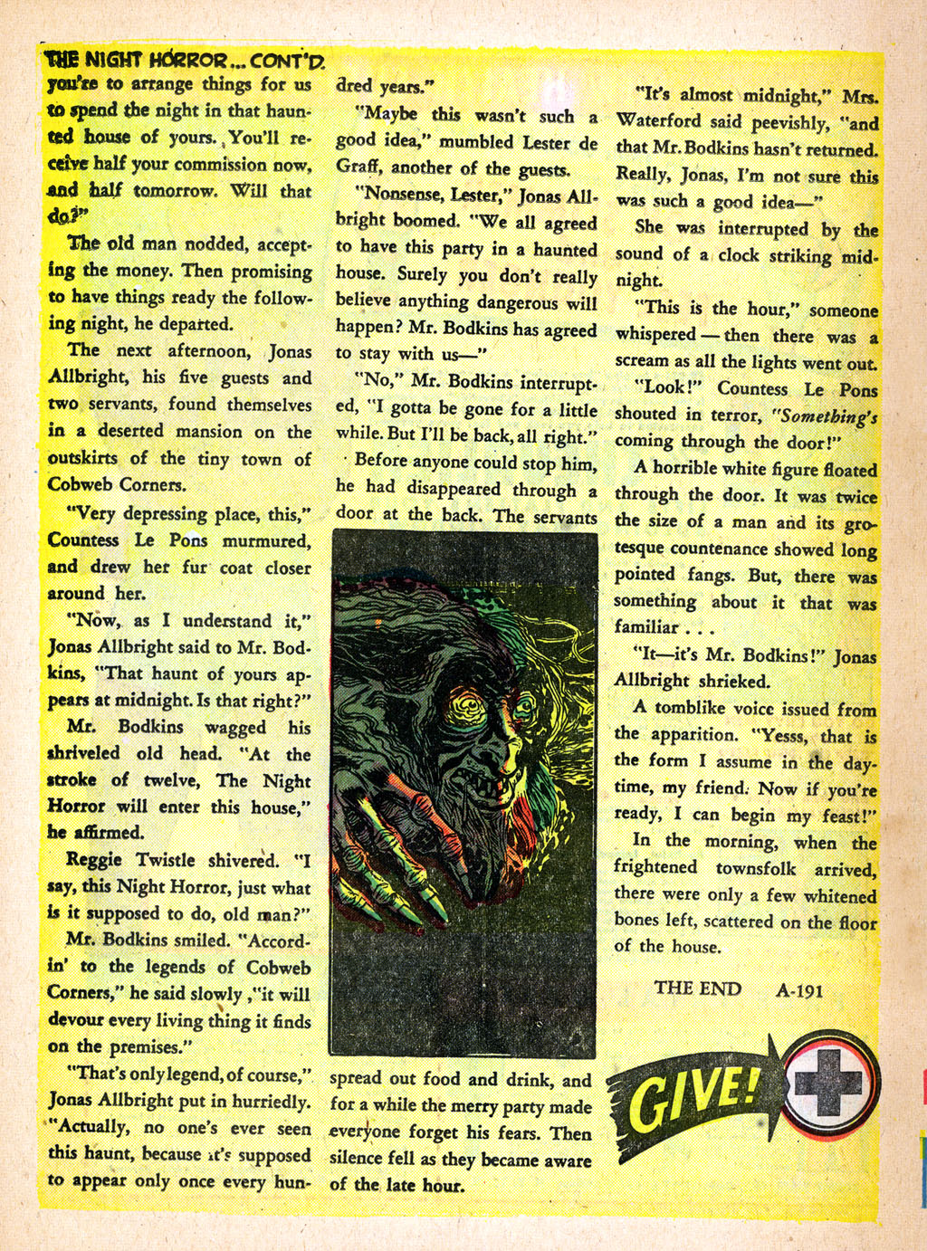 Read online Uncanny Tales comic -  Issue #1 - 18