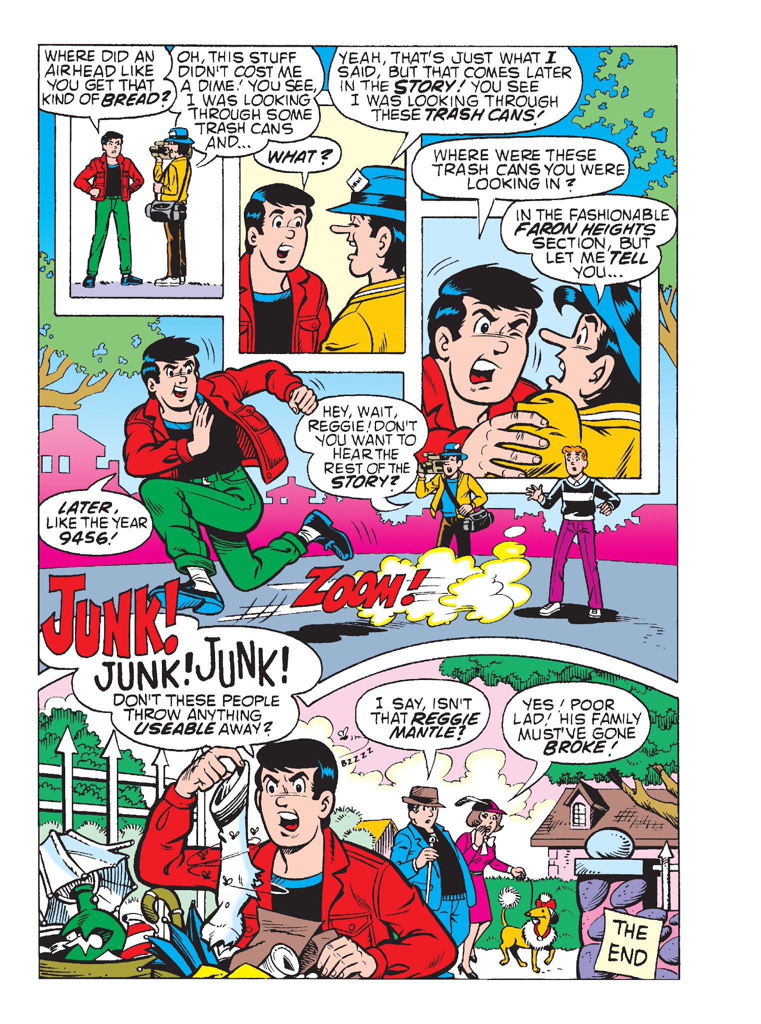 Read online Jughead and Archie Double Digest comic -  Issue #20 - 113