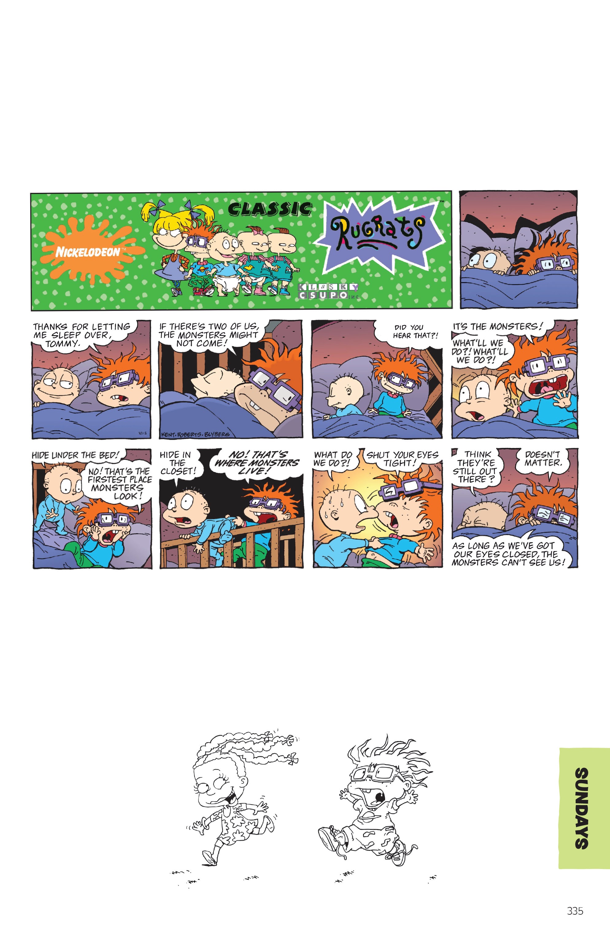 Read online Rugrats: The Newspaper Strips comic -  Issue # TPB (Part 4) - 34