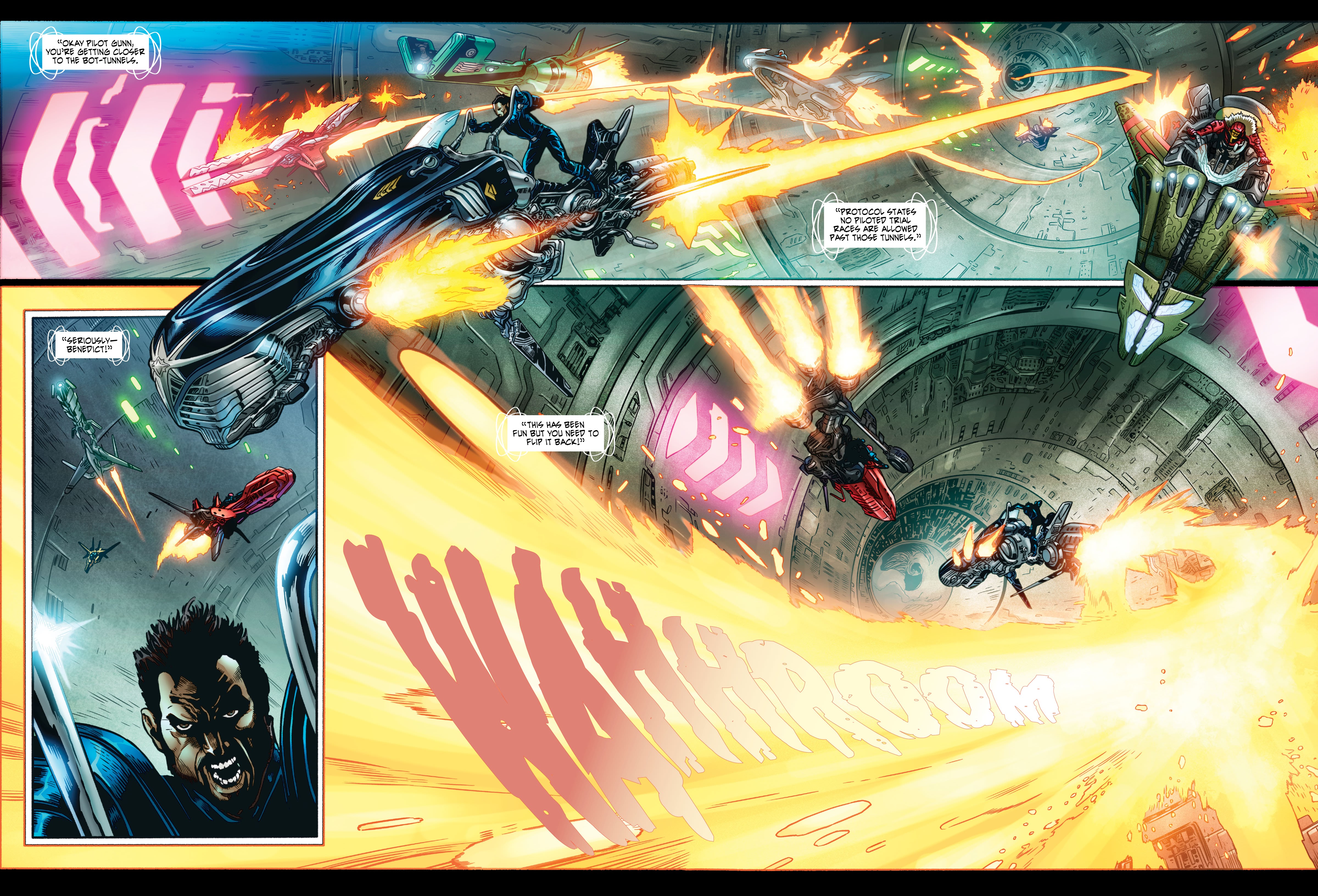 Read online Dark Wing comic -  Issue #5 - 3