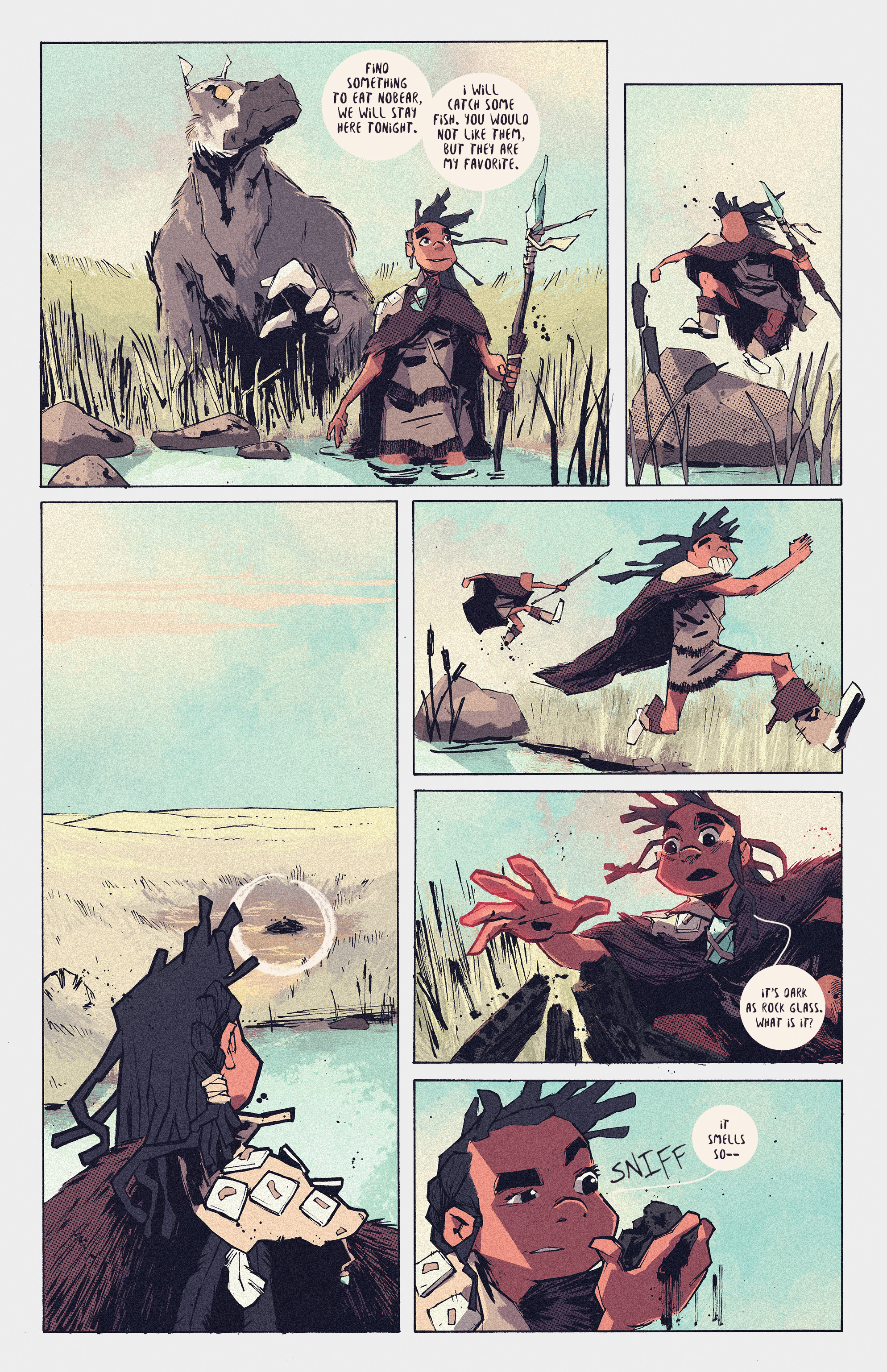 Read online Clovis comic -  Issue # Full - 18