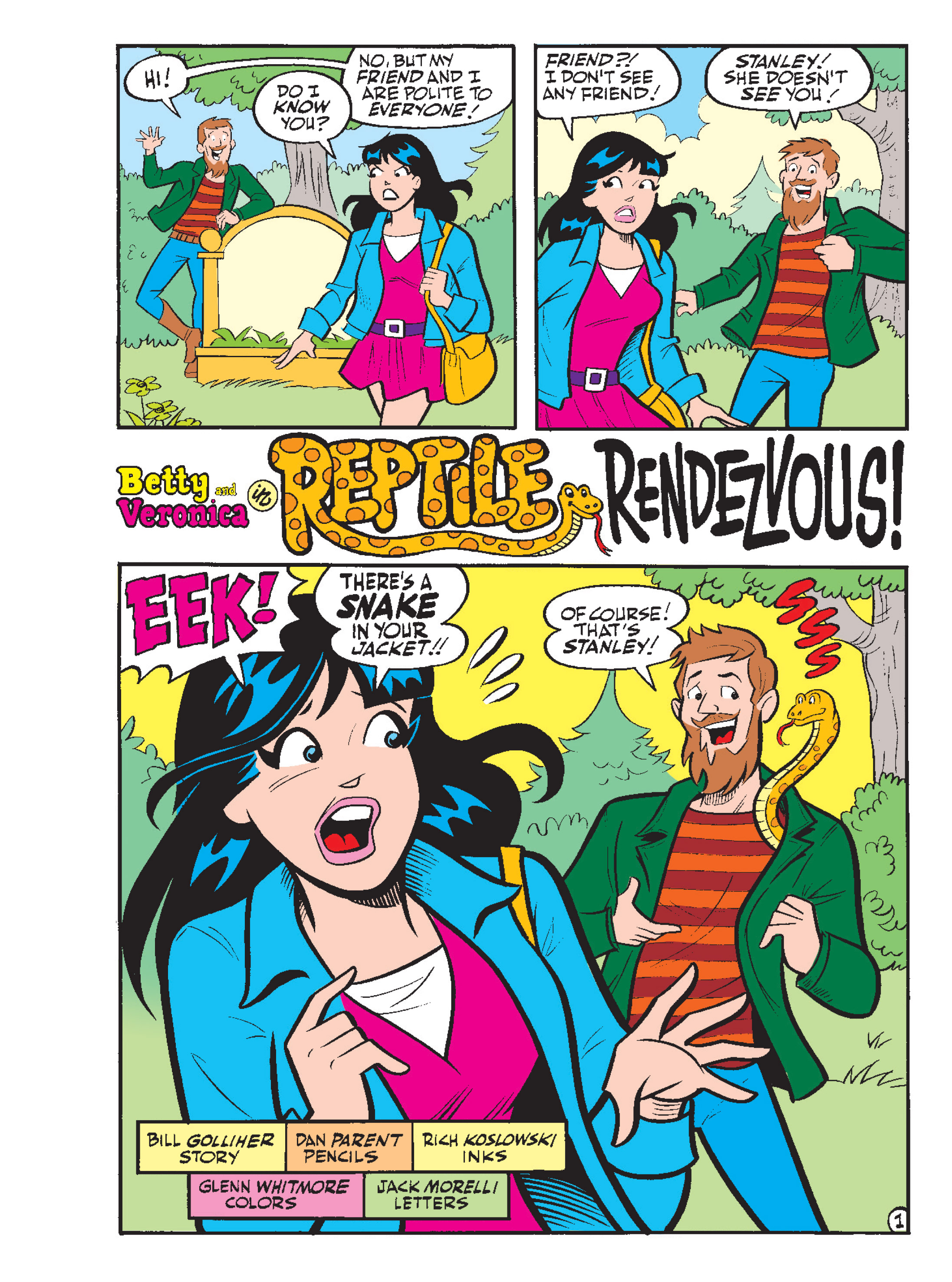Read online Betty & Veronica Friends Double Digest comic -  Issue #268 - 2
