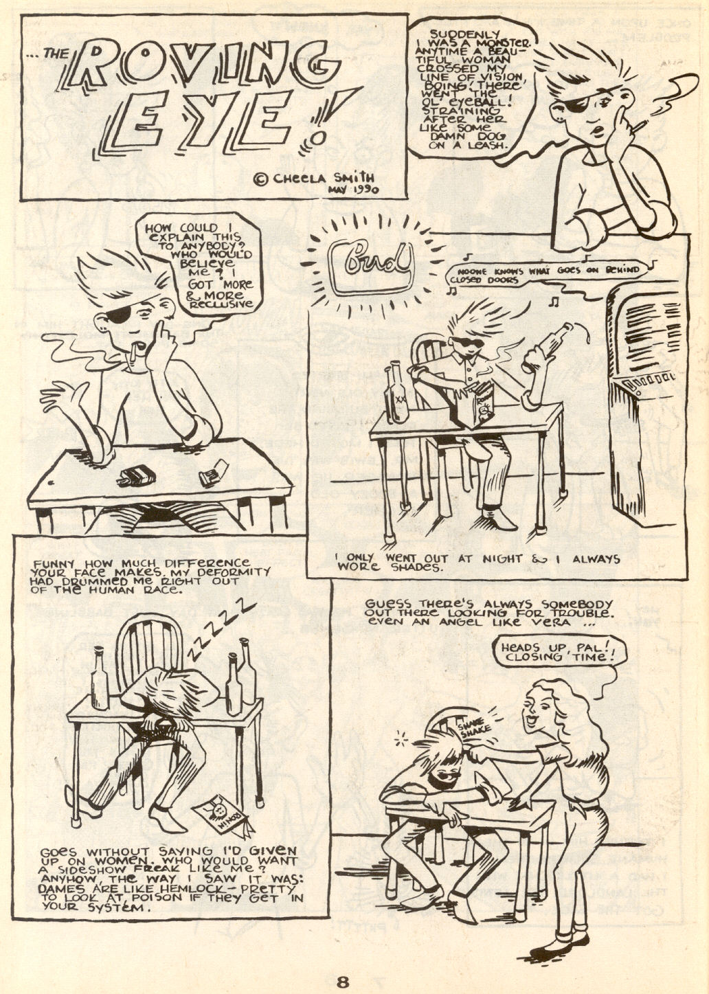 Read online Gay Comix (Gay Comics) comic -  Issue #17 - 11