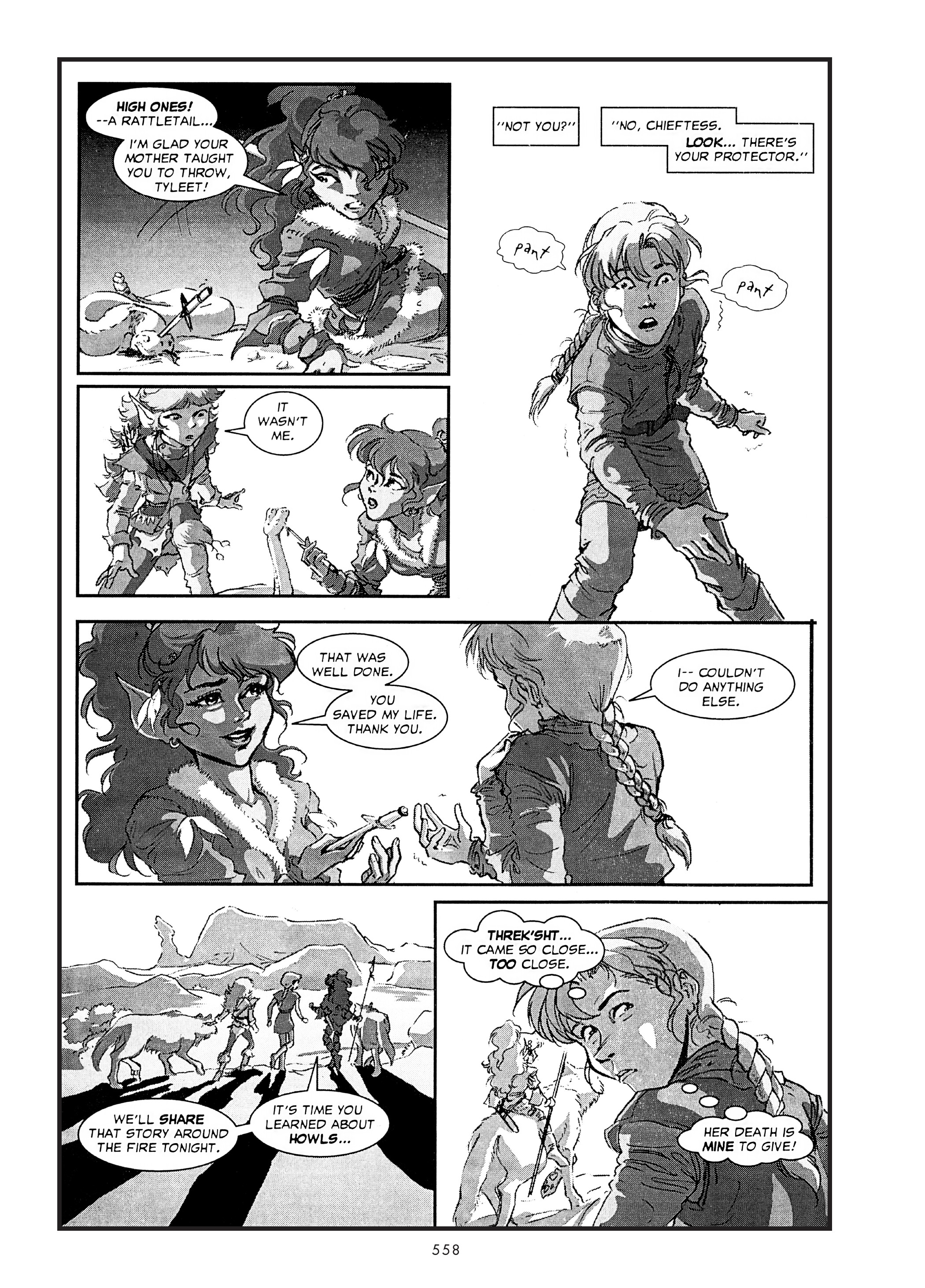 Read online The Complete ElfQuest comic -  Issue # TPB 5 (Part 6) - 57