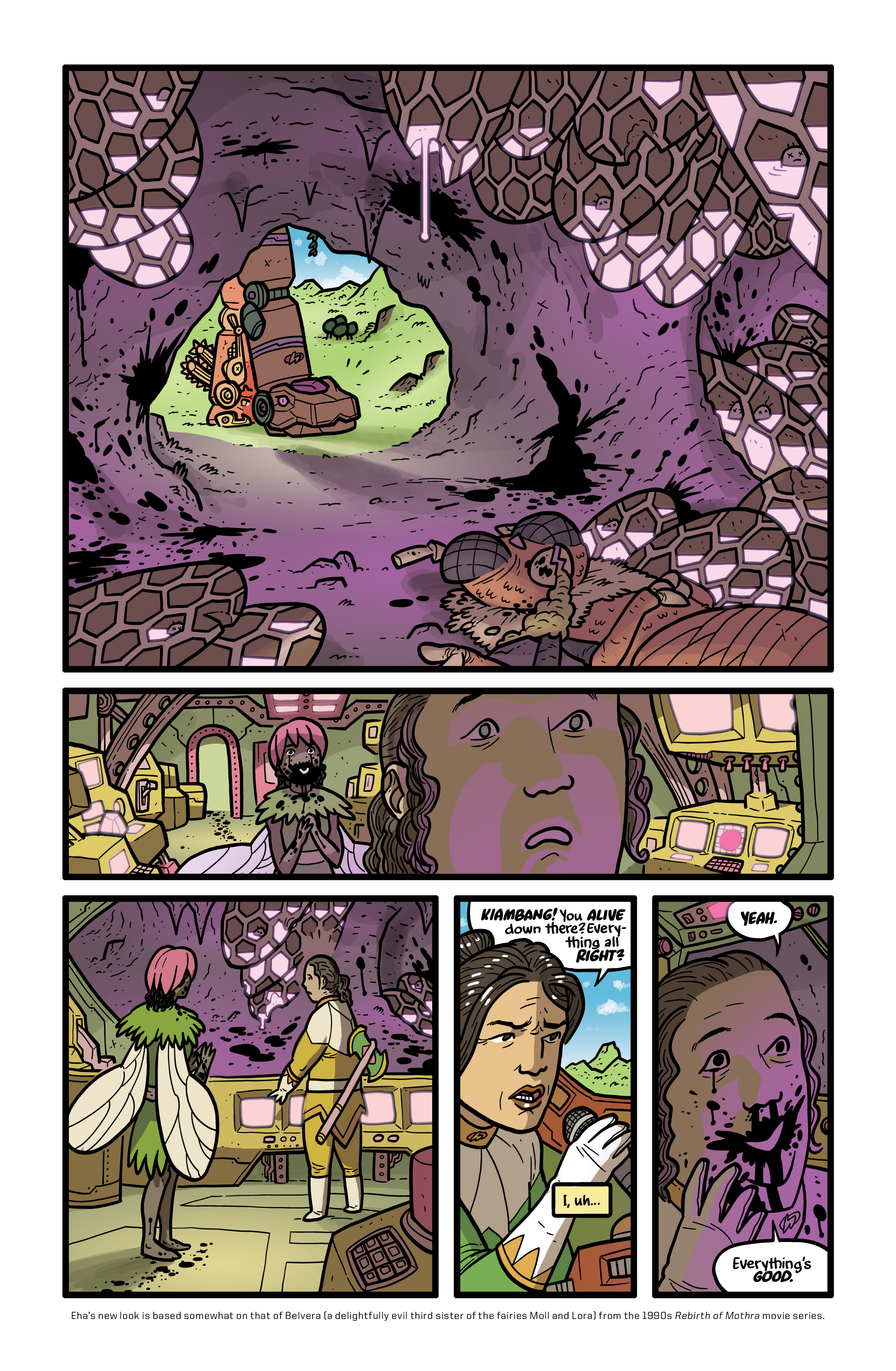 Read online Kaijumax: Deluxe Edition comic -  Issue # TPB 2 (Part 3) - 61