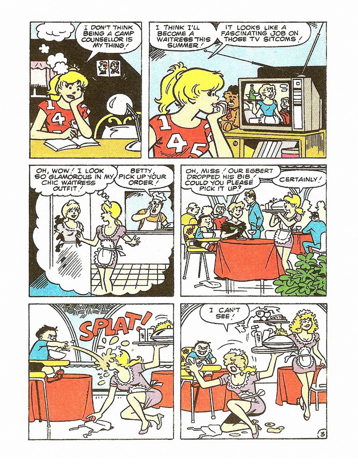 Read online Archie's Double Digest Magazine comic -  Issue #87 - 79