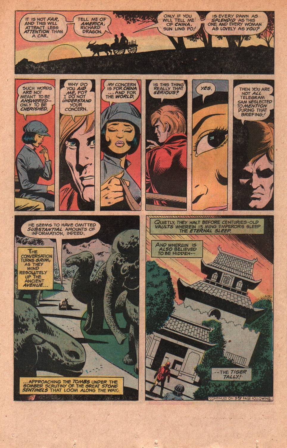 Read online Richard Dragon, Kung-Fu Fighter comic -  Issue #11 - 21