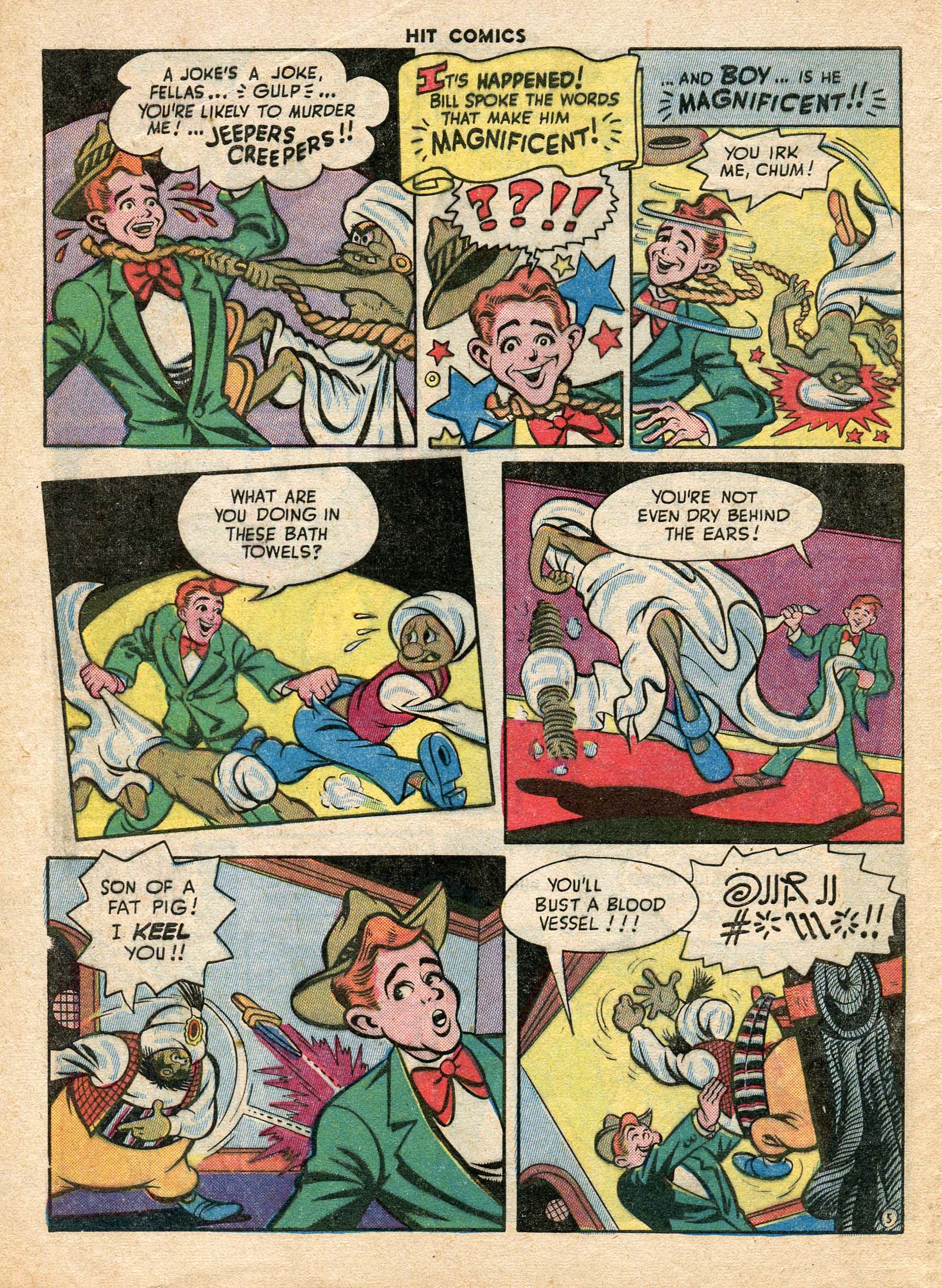 Read online Hit Comics comic -  Issue #32 - 51