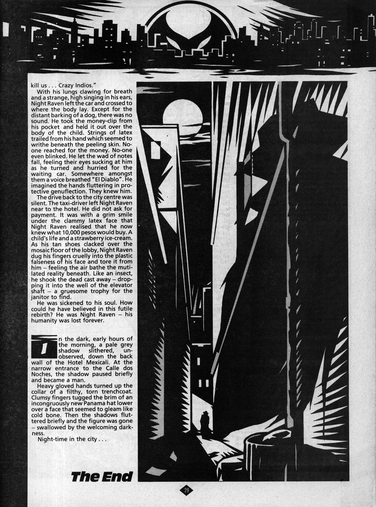 Read online Captain Britain (1985) comic -  Issue #12 - 29