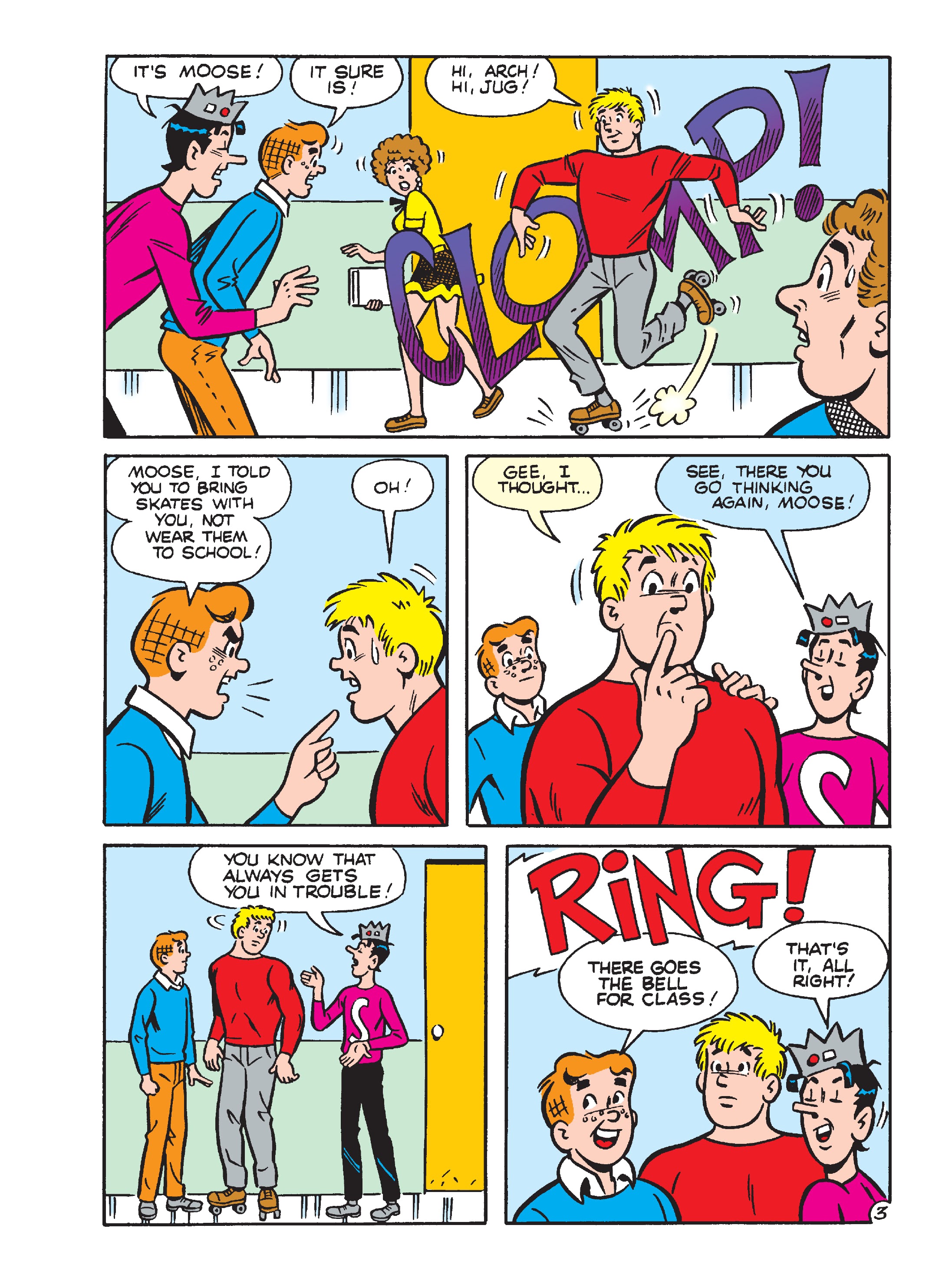 Read online World of Archie Double Digest comic -  Issue #115 - 143