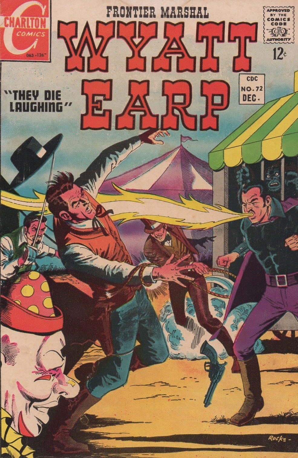 Read online Wyatt Earp Frontier Marshal comic -  Issue #72 - 1