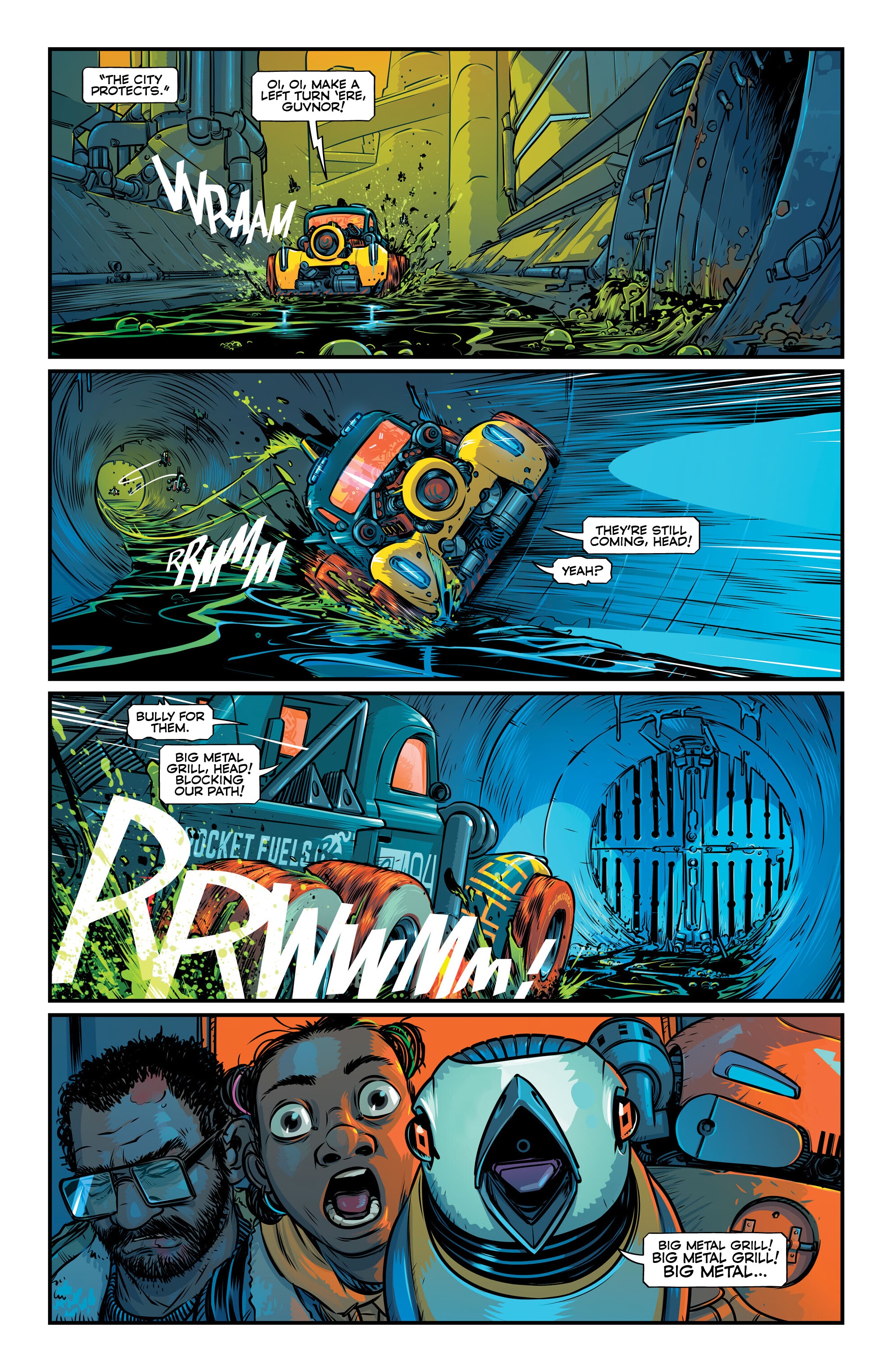 Read online Petrol Head comic -  Issue #2 - 19