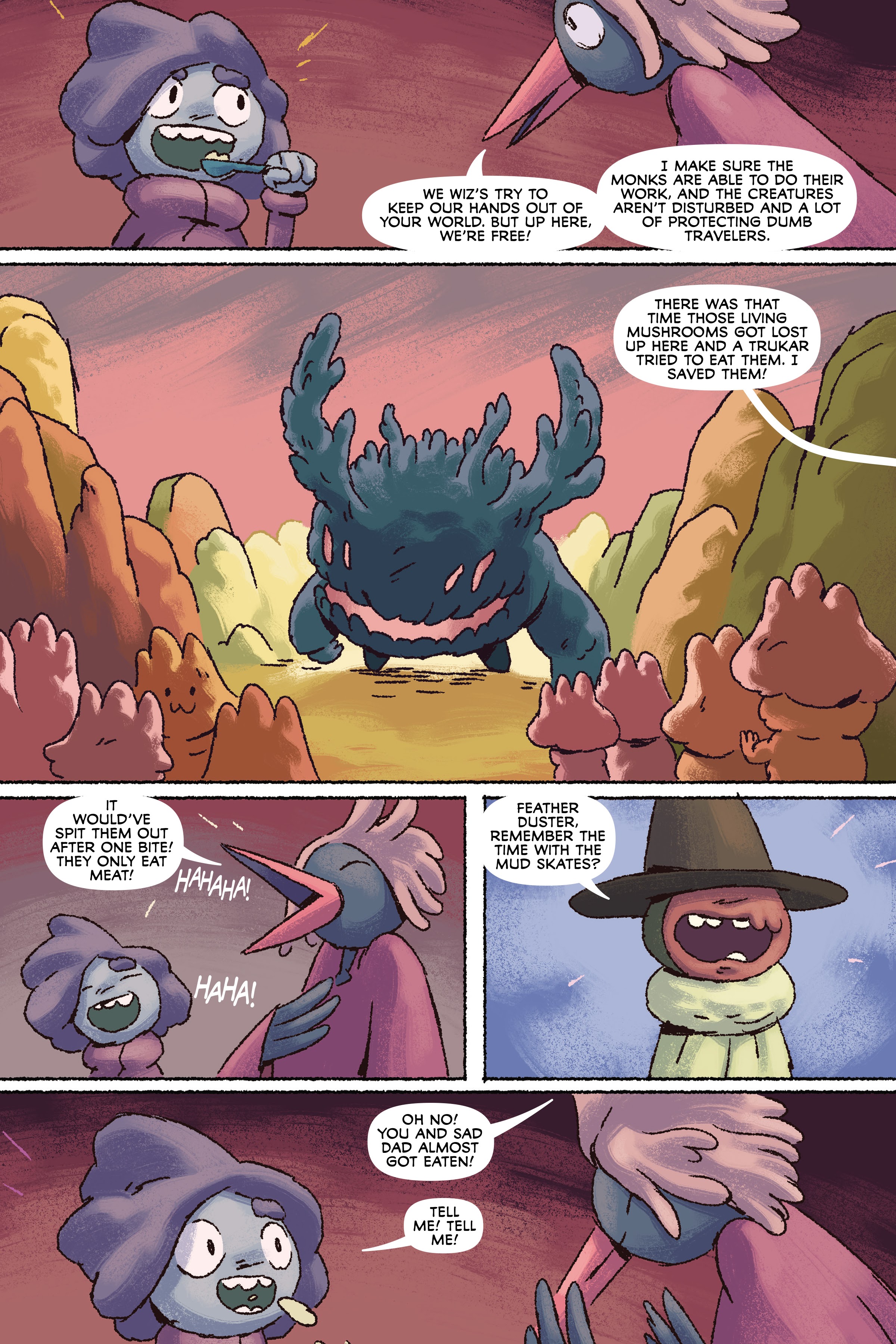 Read online The Great Wiz and the Ruckus comic -  Issue # TPB (Part 2) - 9