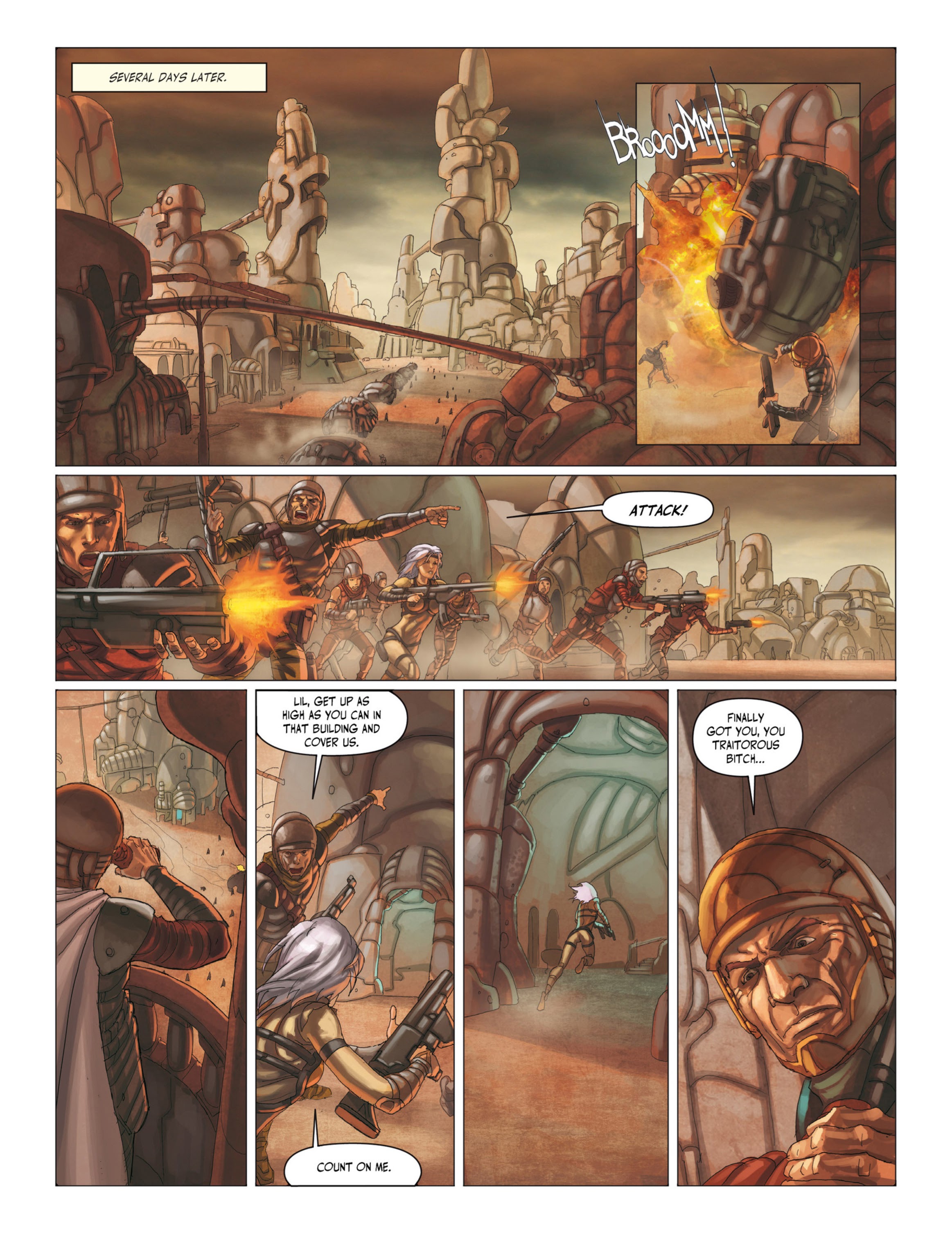 Read online Retroworld comic -  Issue #2 - 48