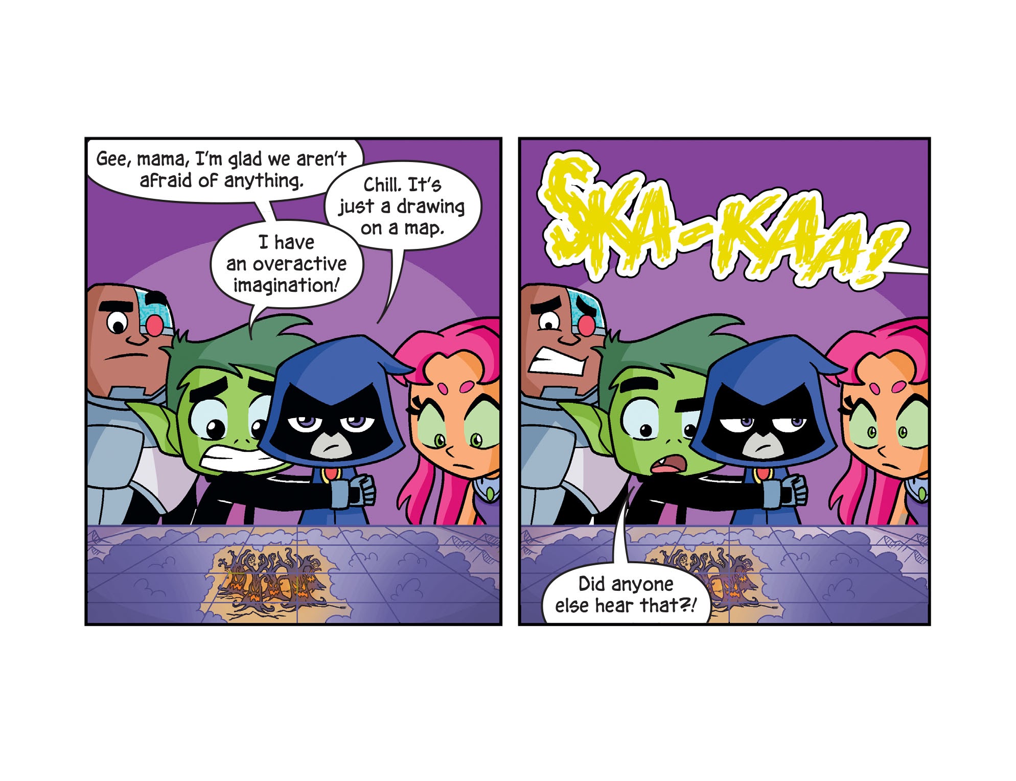 Read online Teen Titans Go! Roll With It! comic -  Issue #8 - 24