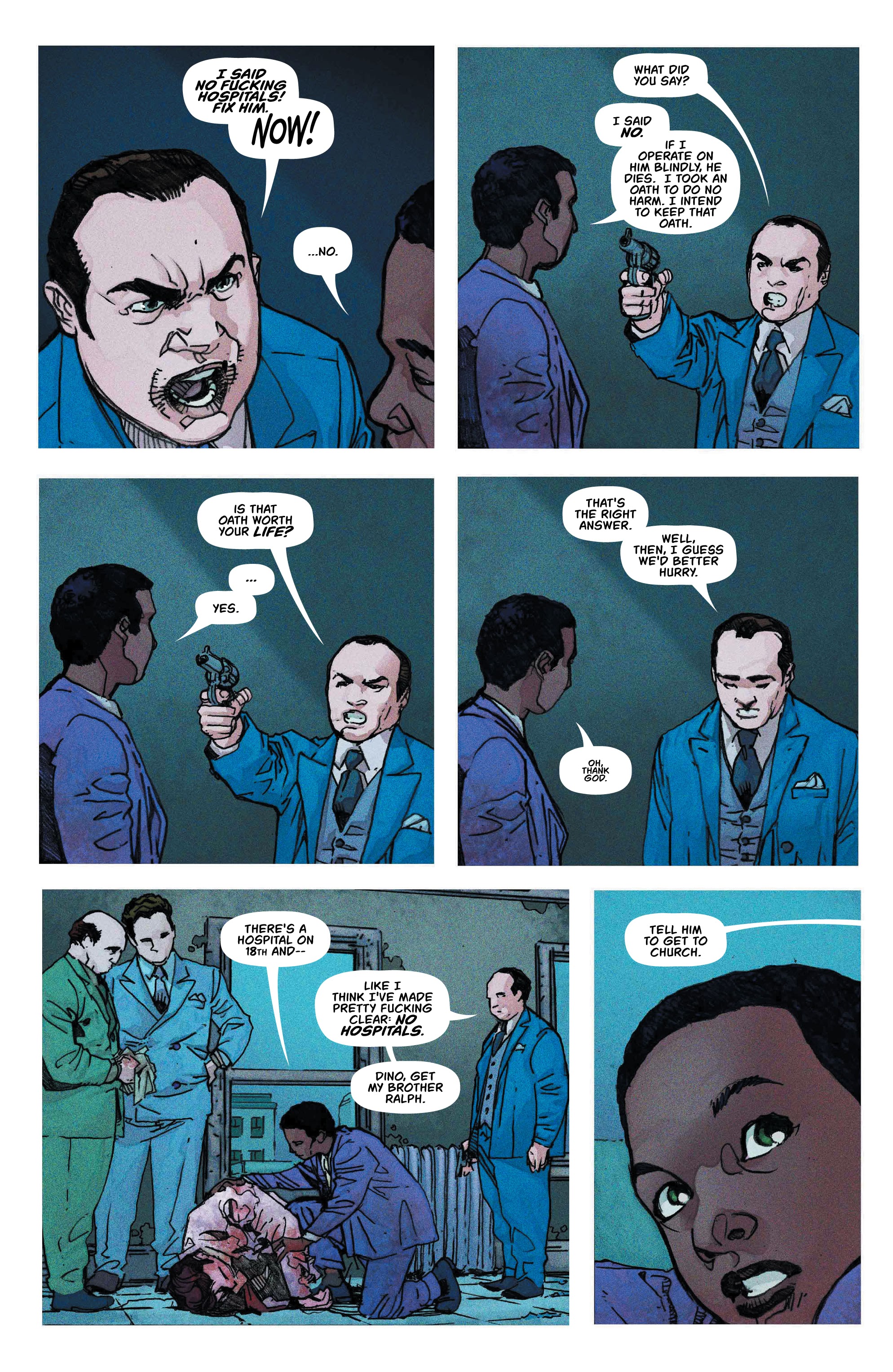Read online Shadow Doctor comic -  Issue #3 - 8