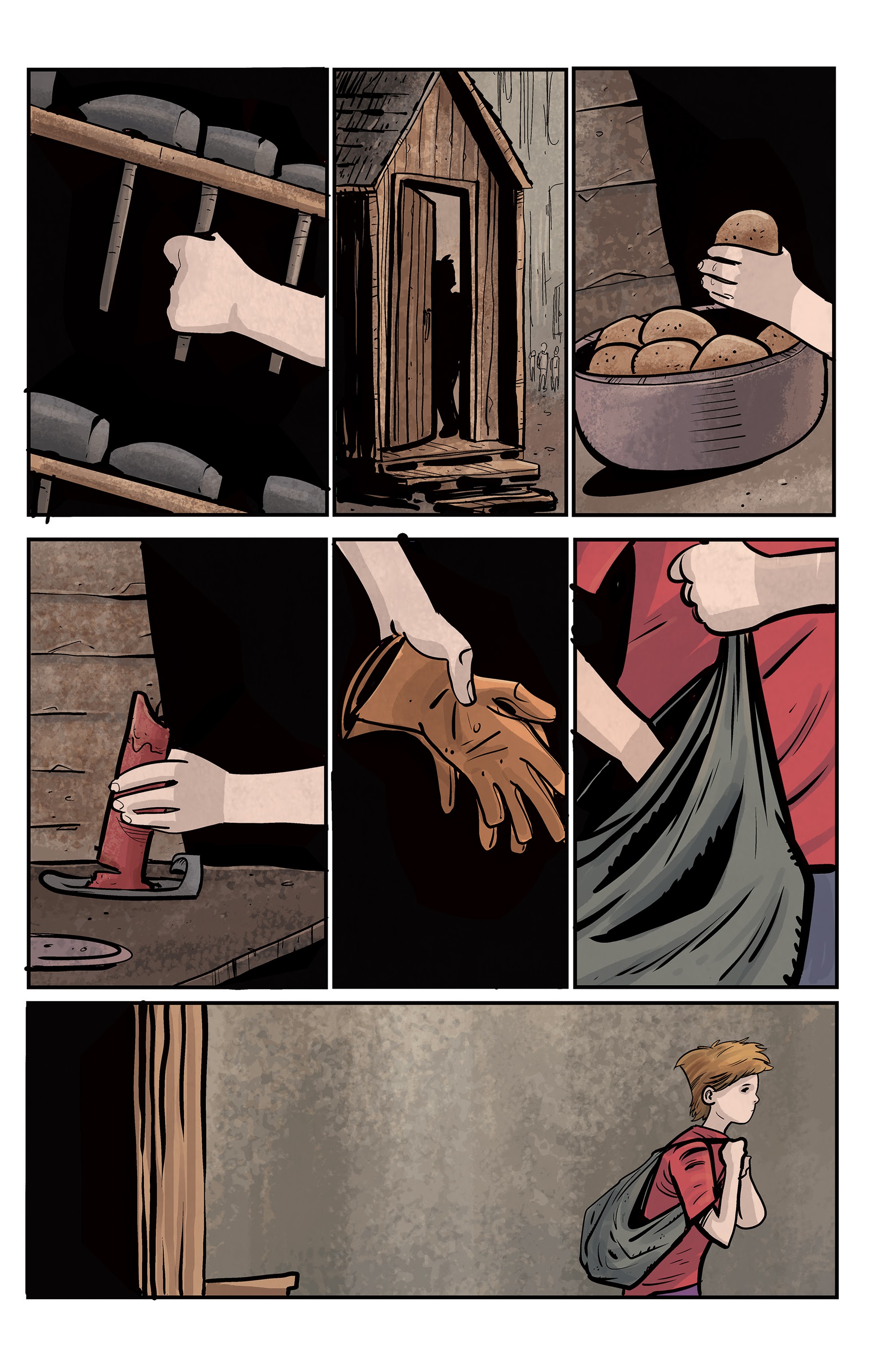 Read online William the Last: Flight & Fight comic -  Issue # _TPB - 13