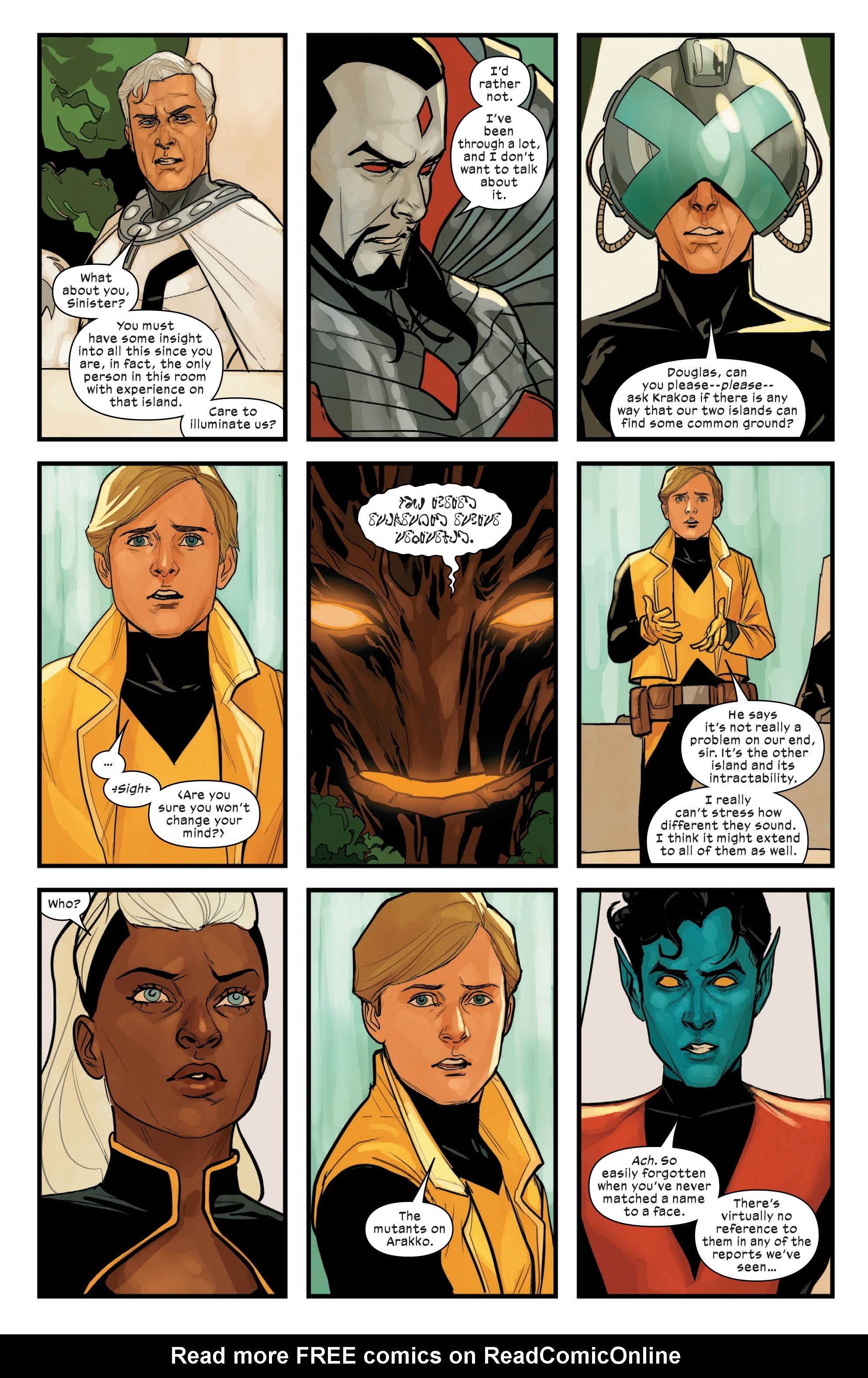Read online X-Men By Jonathan Hickman Omnibus comic -  Issue # TPB (Part 5) - 87