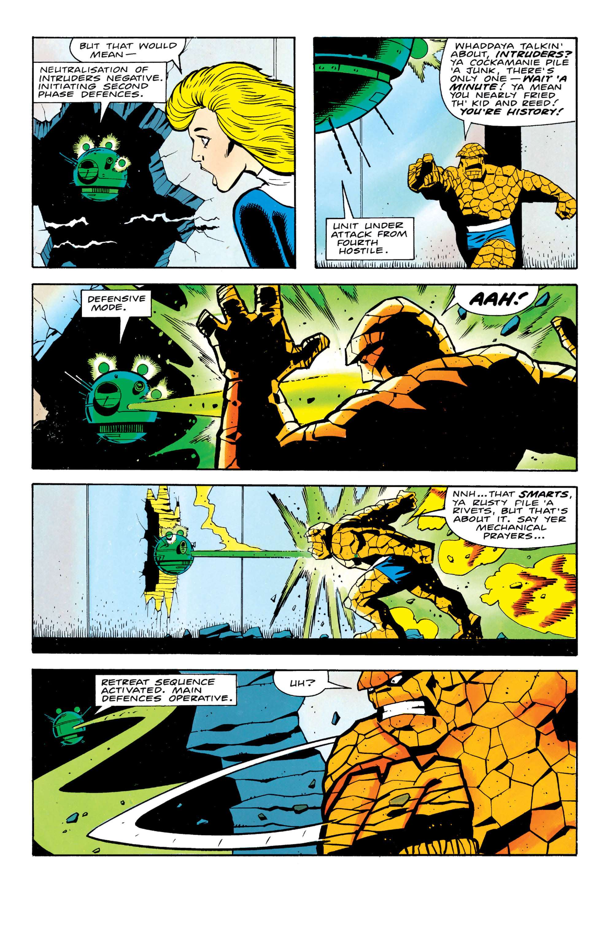 Read online Life and Times of Death's Head comic -  Issue # TPB - 107