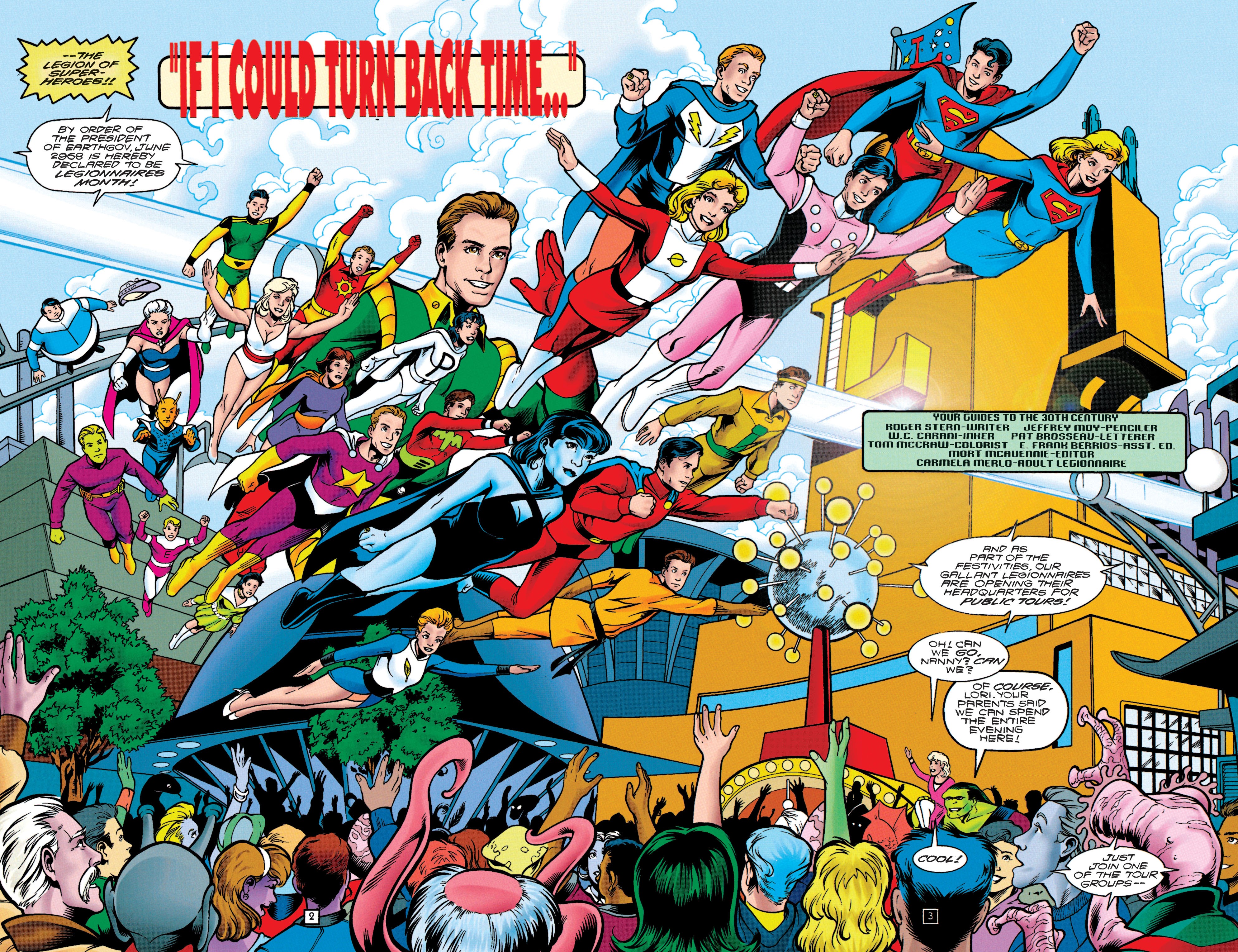 Read online Legionnaires comic -  Issue #61 - 3