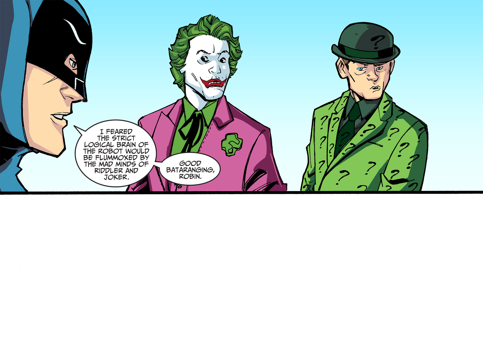 Read online Batman '66 [I] comic -  Issue #41 - 106
