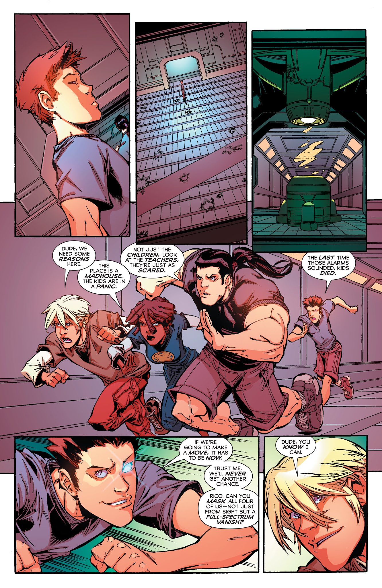 Read online GeNext comic -  Issue # TPB (Part 1) - 75