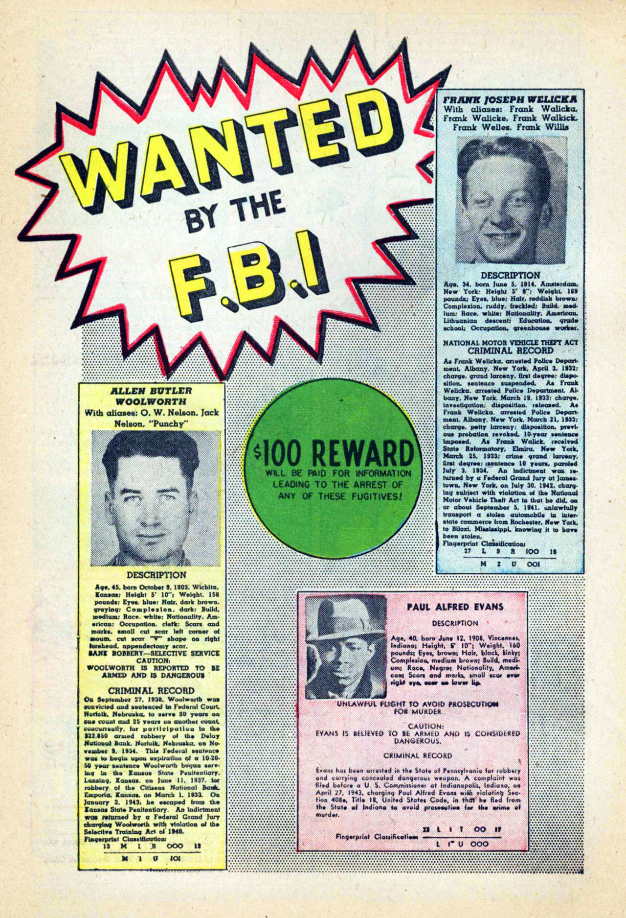 Read online Justice (1947) comic -  Issue #14 - 11