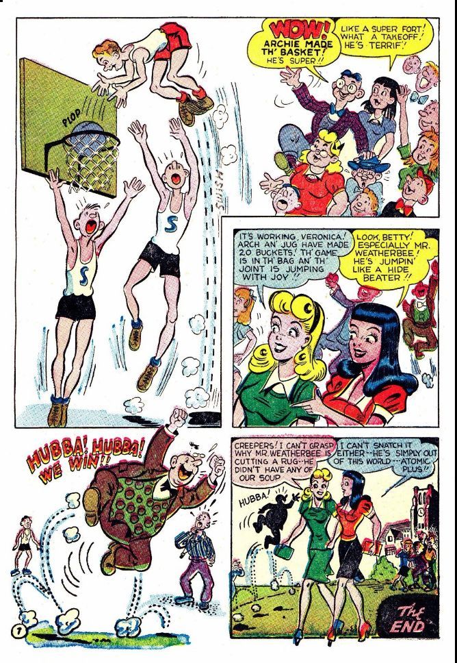 Read online Archie Comics comic -  Issue #025 - 34