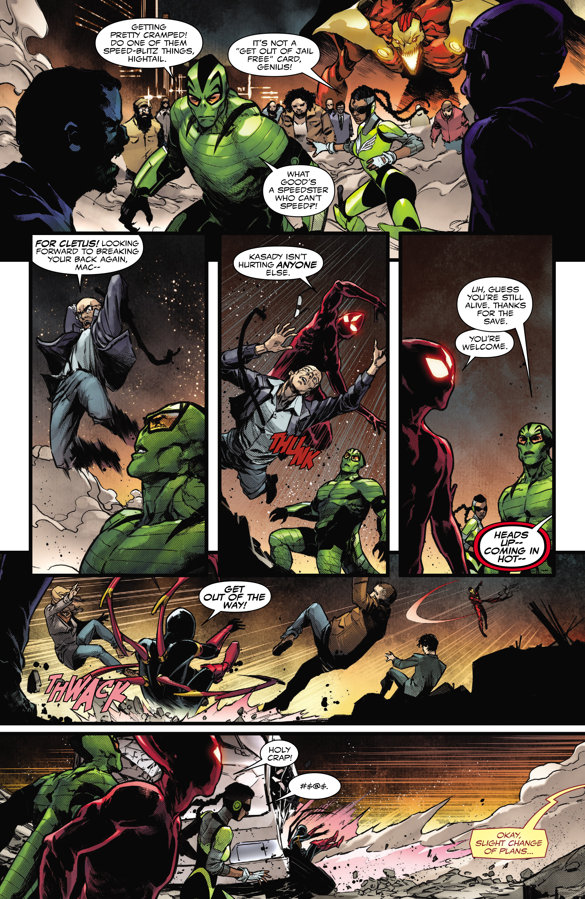 Read online Carnage Reigns comic -  Issue # TPB (Part 2) - 64