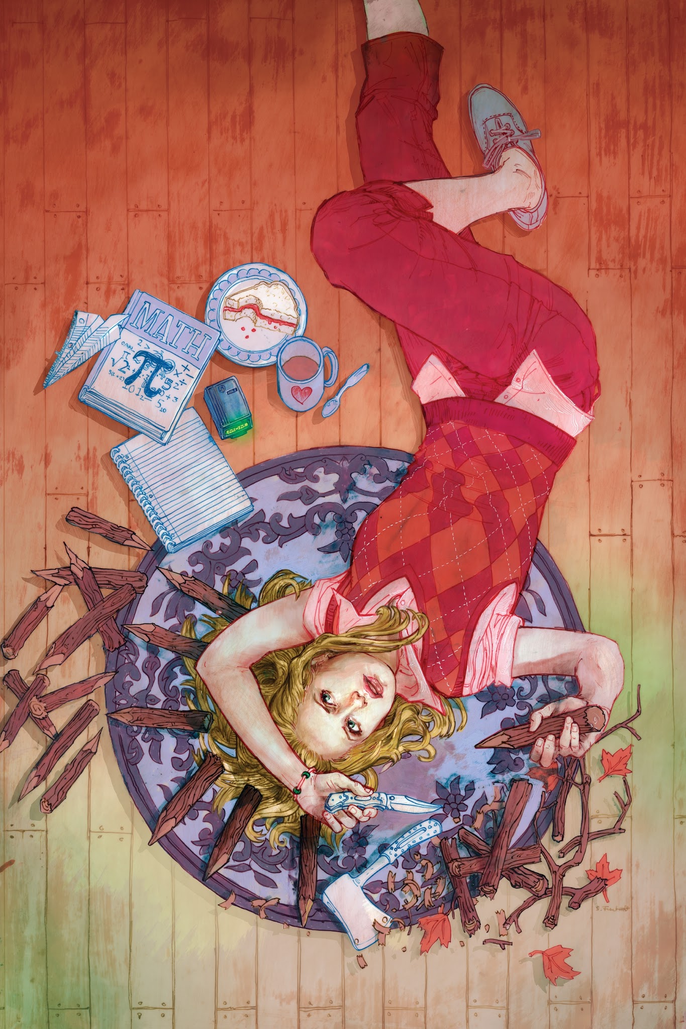 Read online Buffy: The High School Years comic -  Issue # TPB 3 - 4