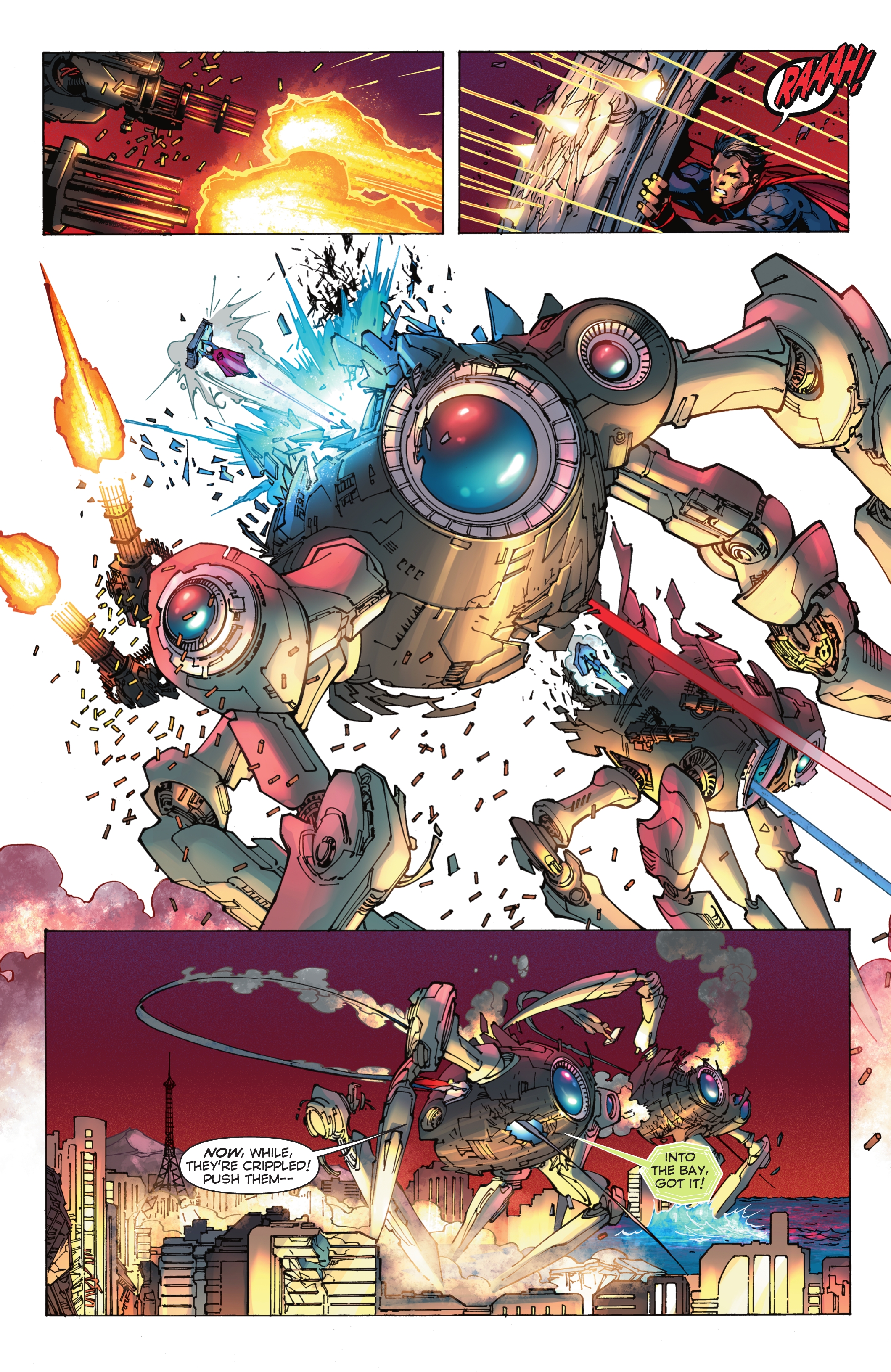 Read online Superman Unchained Deluxe Edition comic -  Issue # TPB (Part 1) - 93